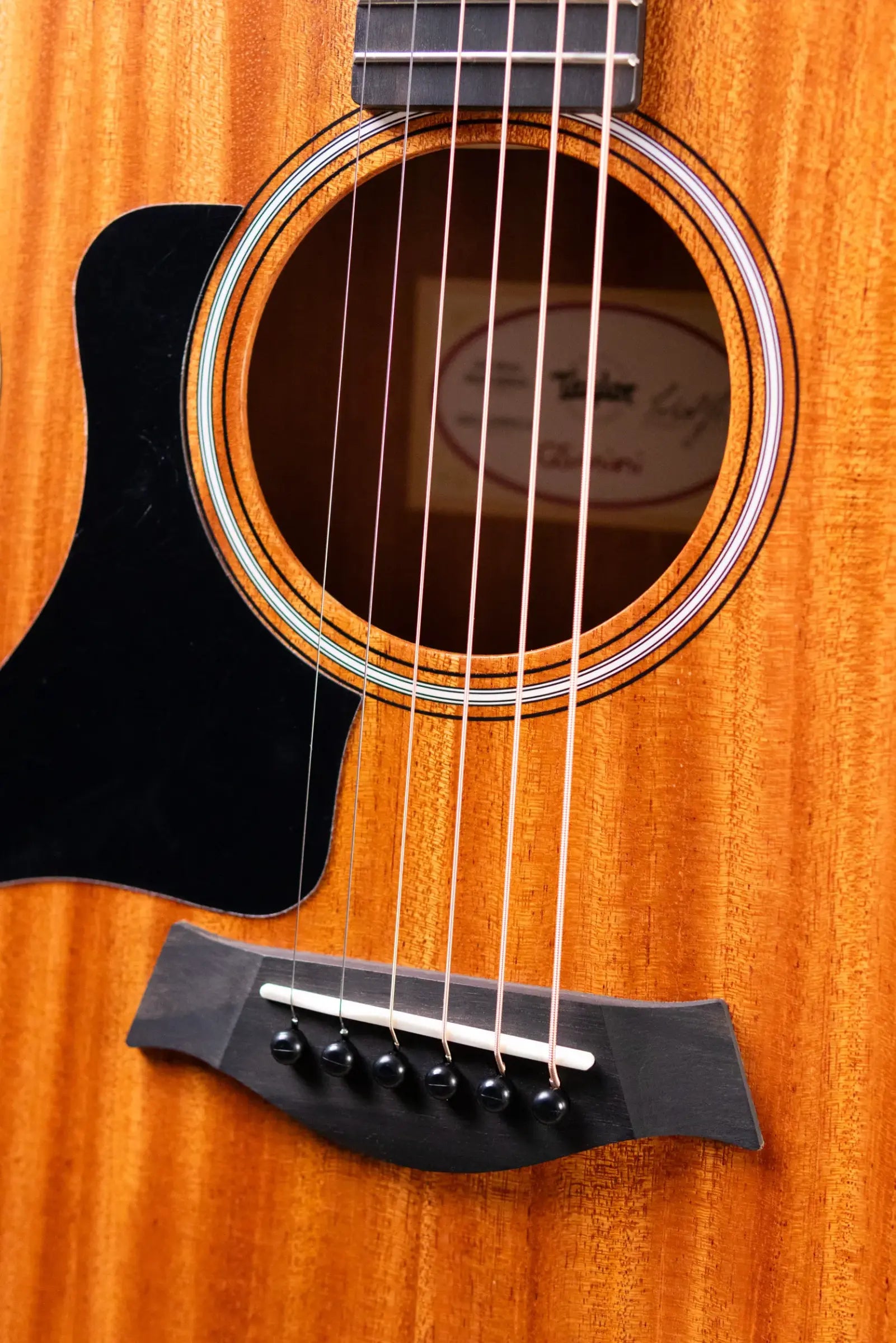 Taylor GS Mini Mahogany Left-Handed Acoustic Guitar - Mahogany with Gig Bag