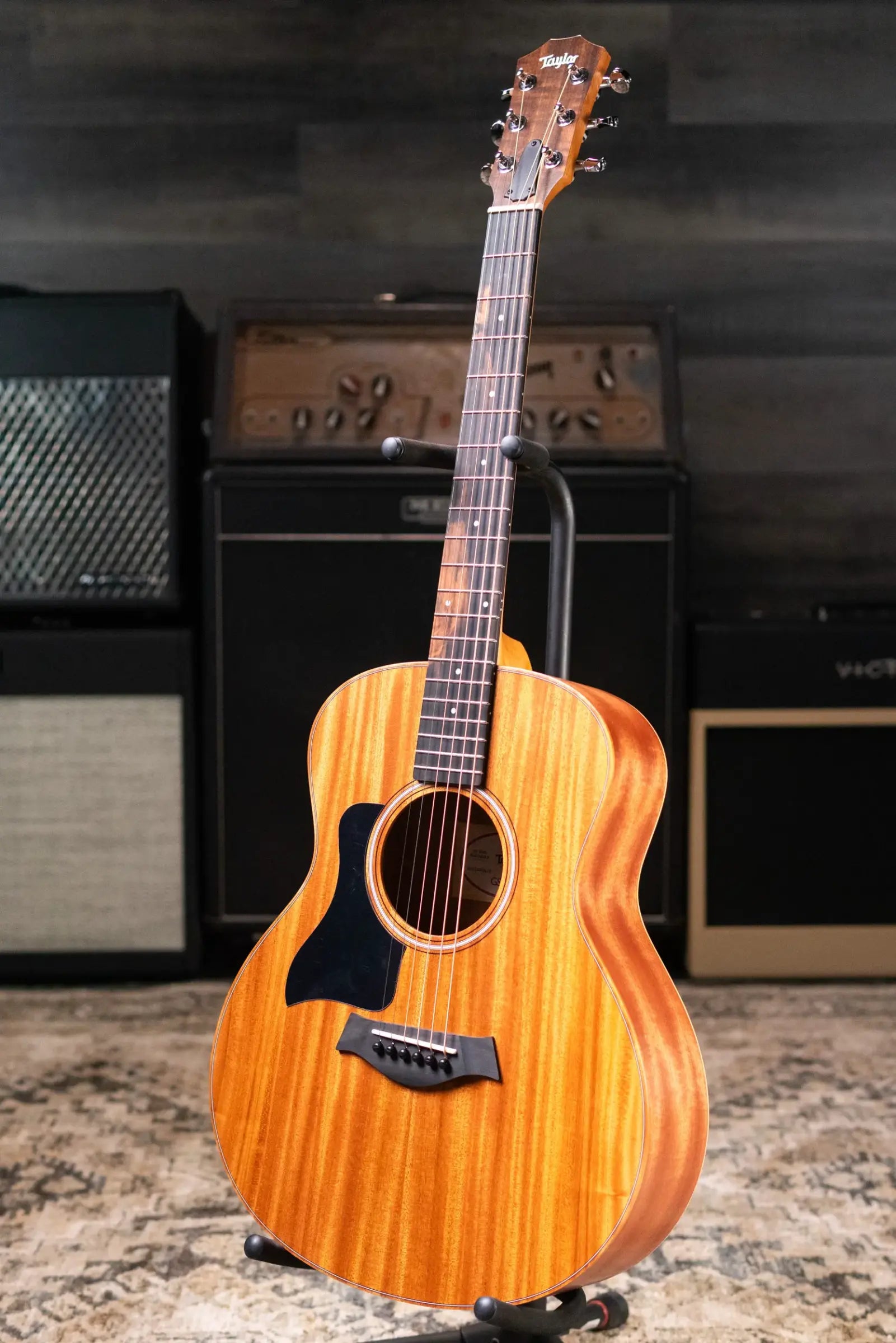 Taylor GS Mini Mahogany Left-Handed Acoustic Guitar - Mahogany with Gig Bag