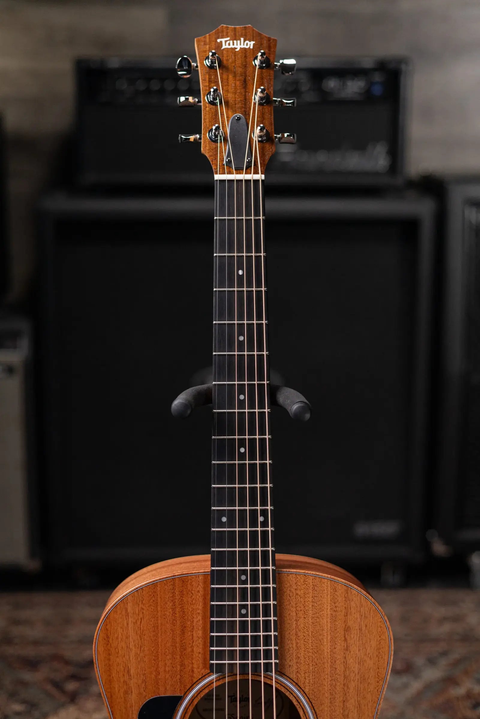 Taylor GS Mini Mahogany Left-Handed Acoustic Guitar - Mahogany with Gig Bag