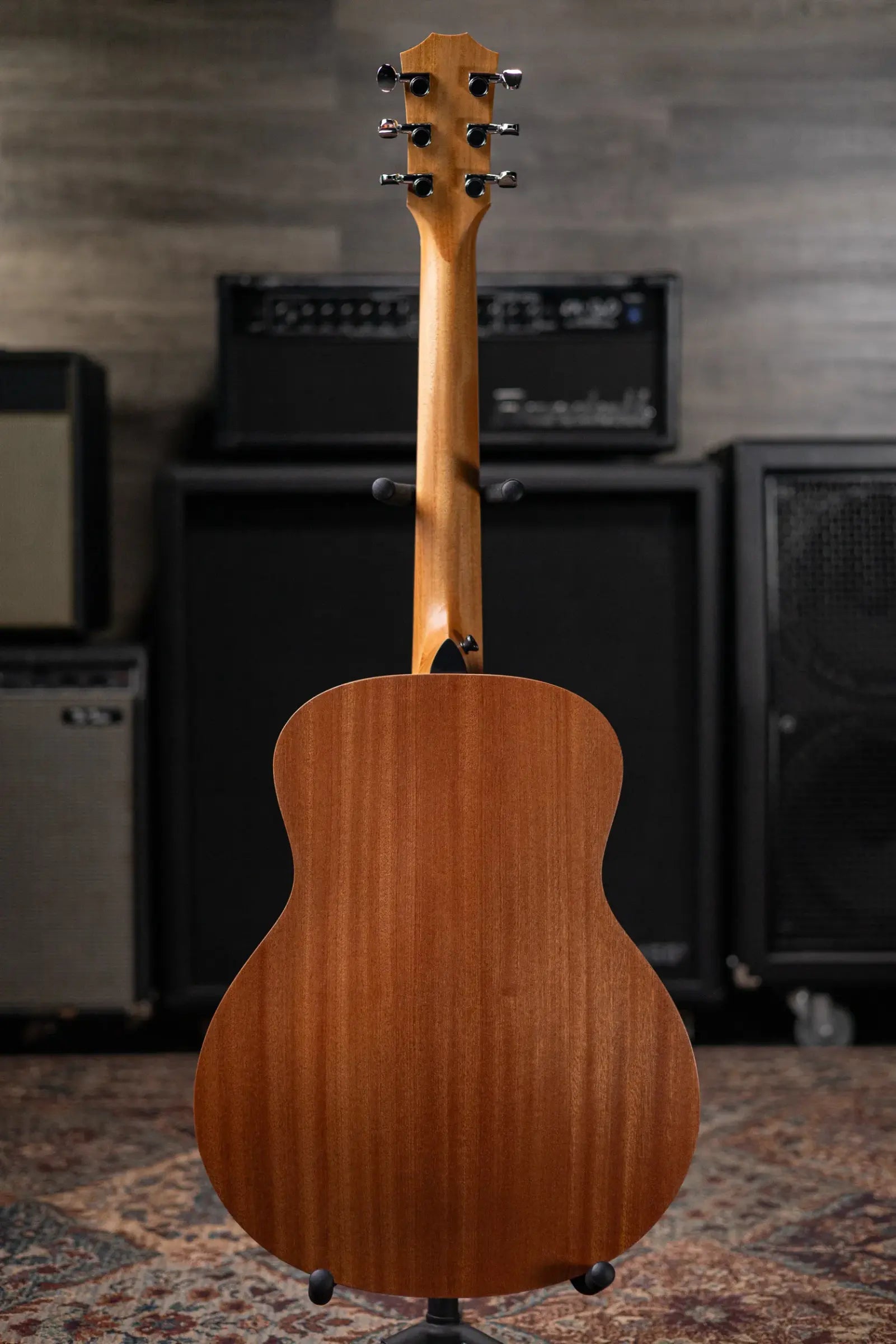 Taylor GS Mini Mahogany Left-Handed Acoustic Guitar - Mahogany with Gig Bag