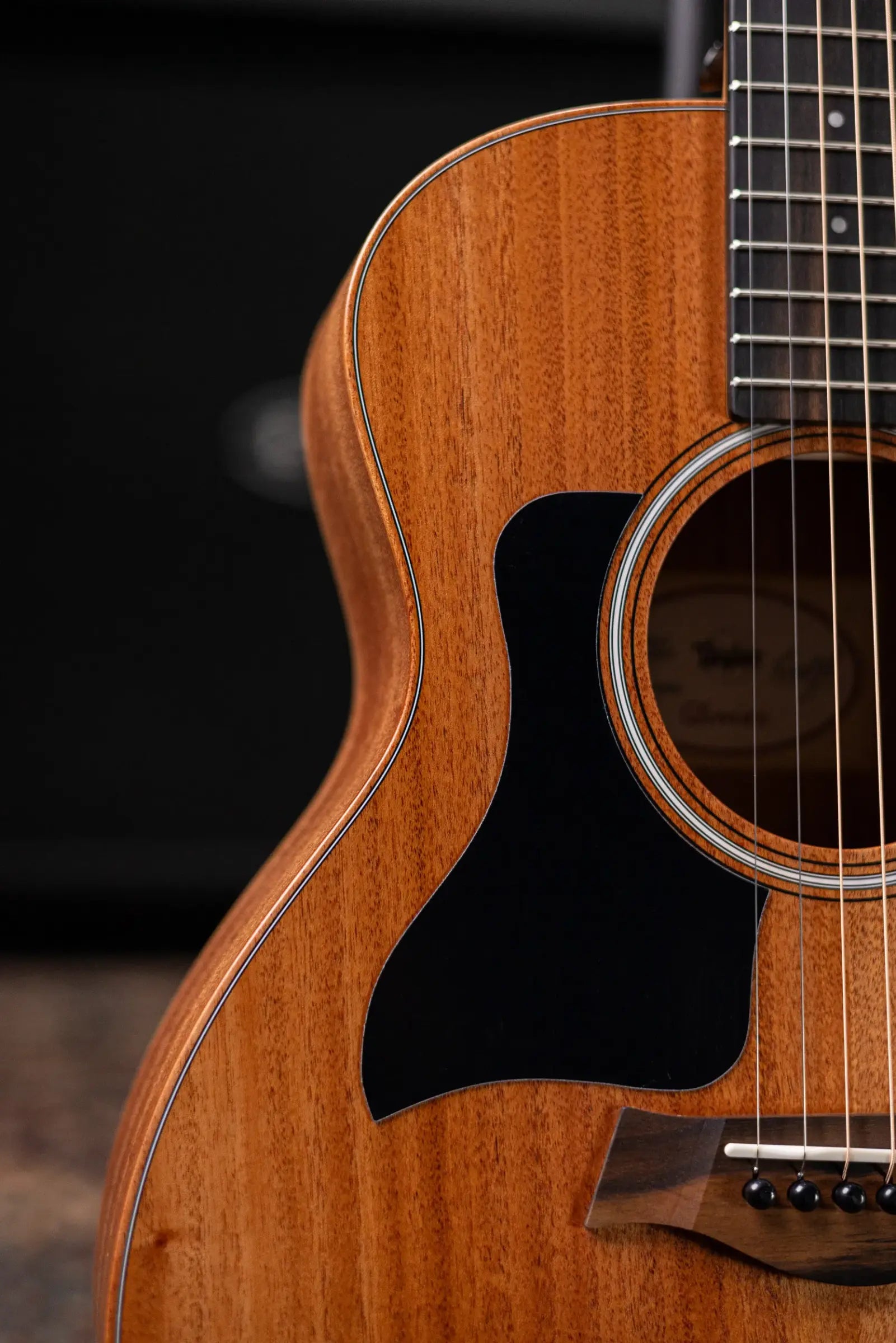 Taylor GS Mini Mahogany Left-Handed Acoustic Guitar - Mahogany with Gig Bag