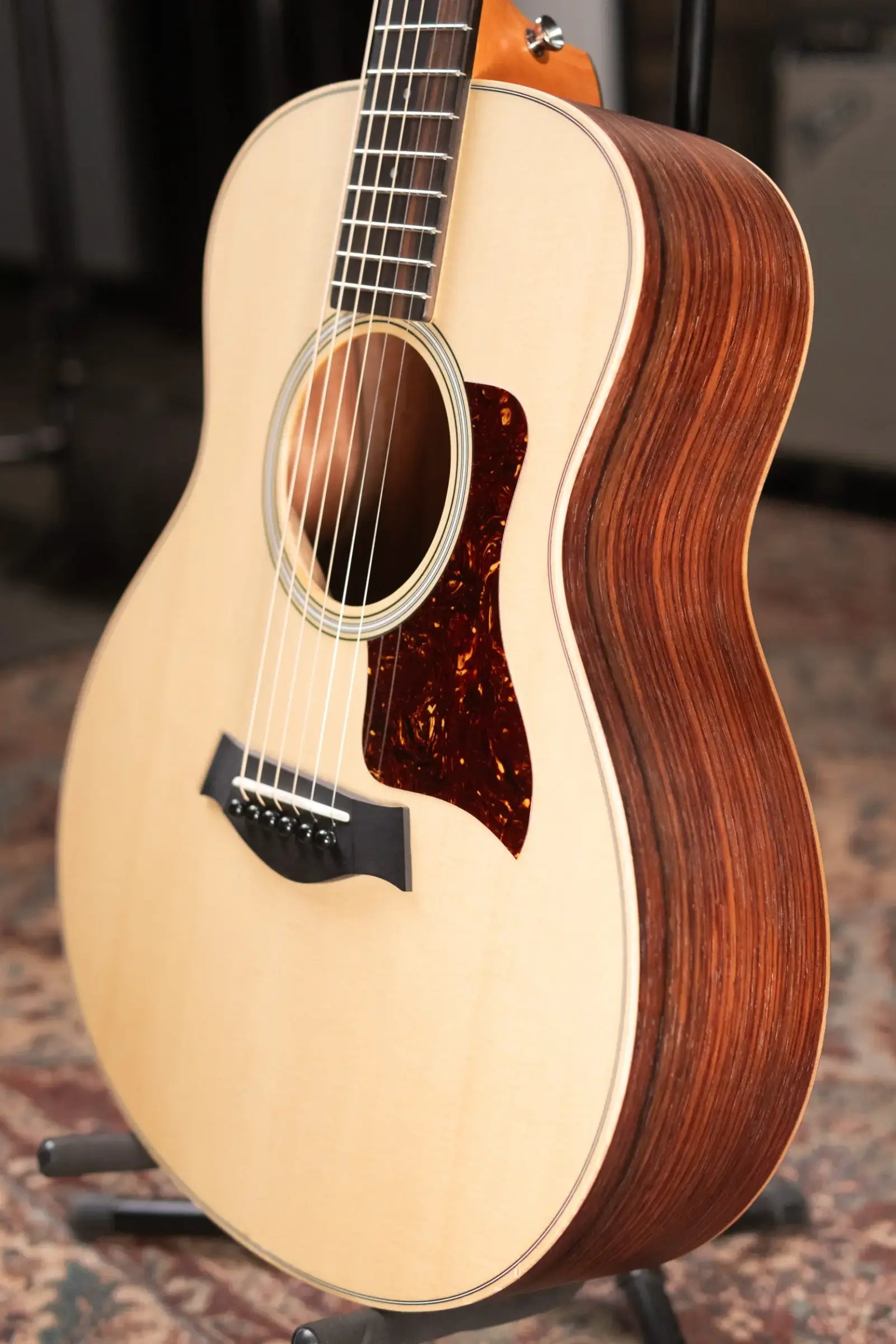 Taylor GS Mini Rosewood Acoustic Guitar with Structured Gig Bag - Used