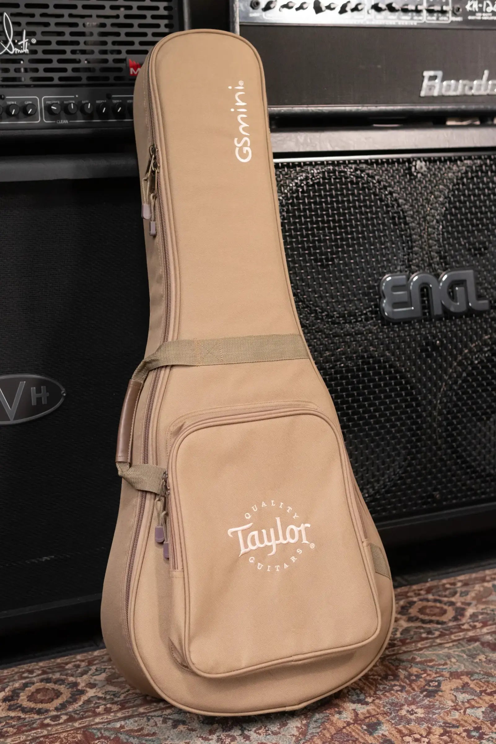 Taylor GS Mini Rosewood Acoustic Guitar with Structured Gig Bag - Used