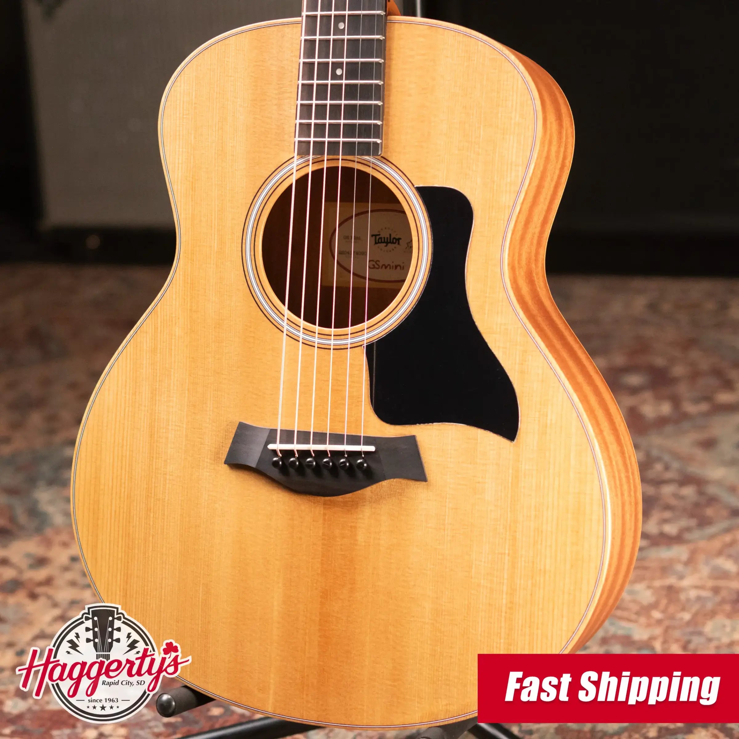 Taylor GS Mini Sapele Acoustic Guitar with GS Mini Bag