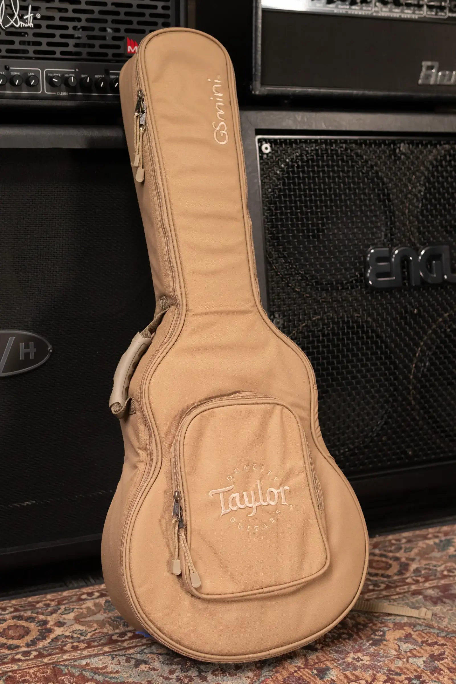 Taylor GS Mini Sapele Acoustic Guitar with GS Mini Bag