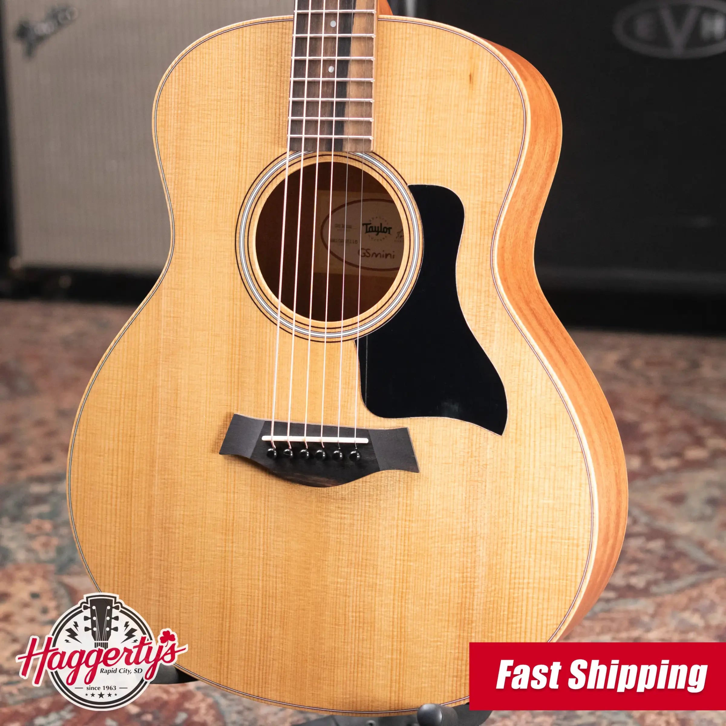 Taylor GS Mini Sapele Acoustic Guitar with GS Mini Bag