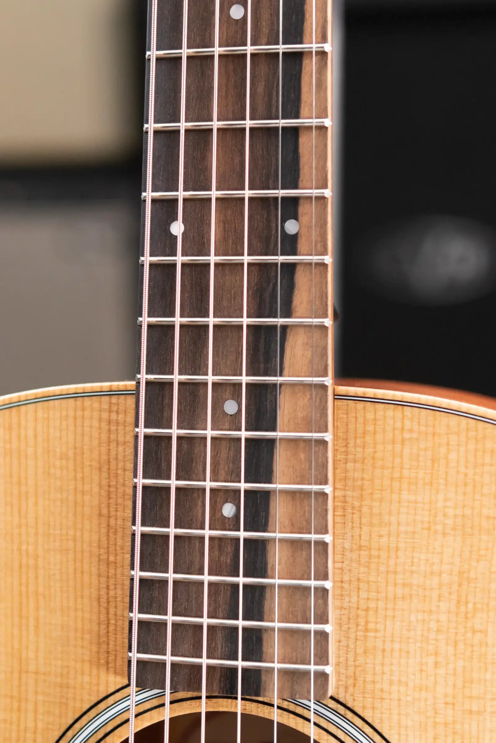 Taylor GS Mini Sapele Acoustic Guitar with GS Mini Bag