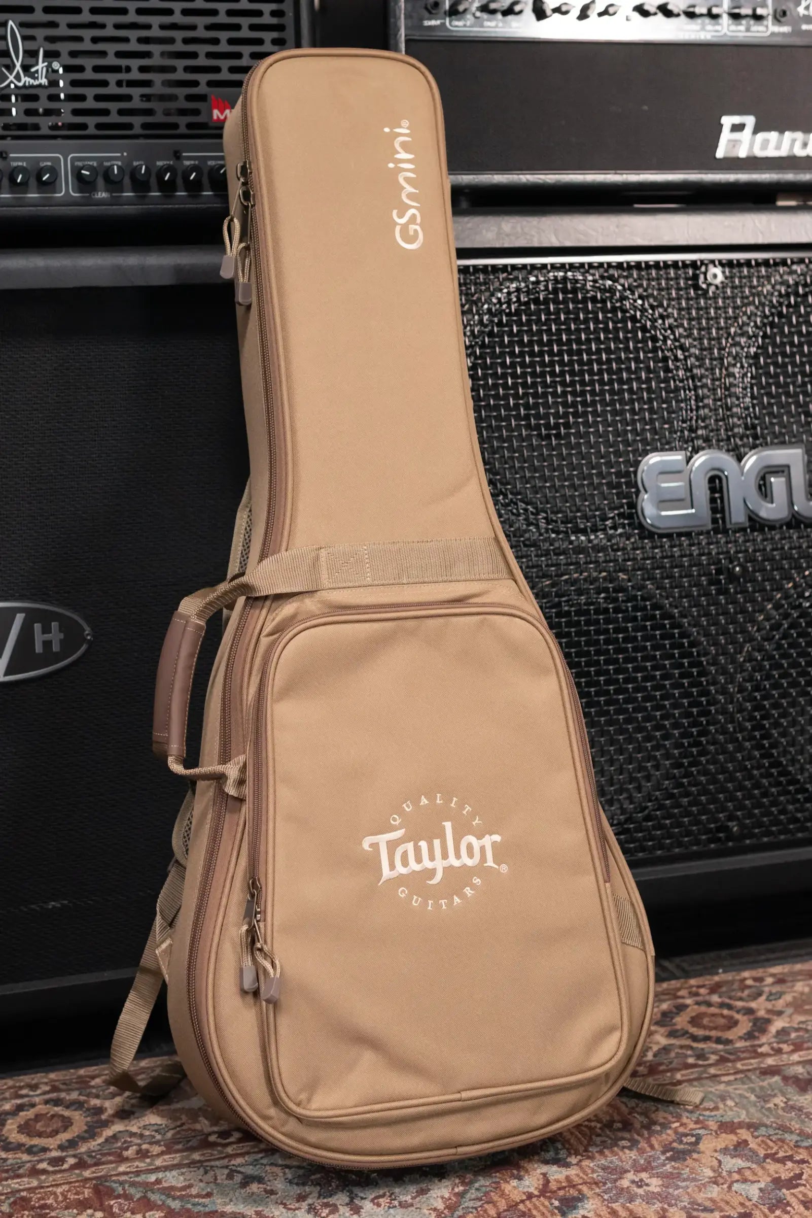 Taylor GS Mini Sapele Acoustic Guitar with GS Mini Bag