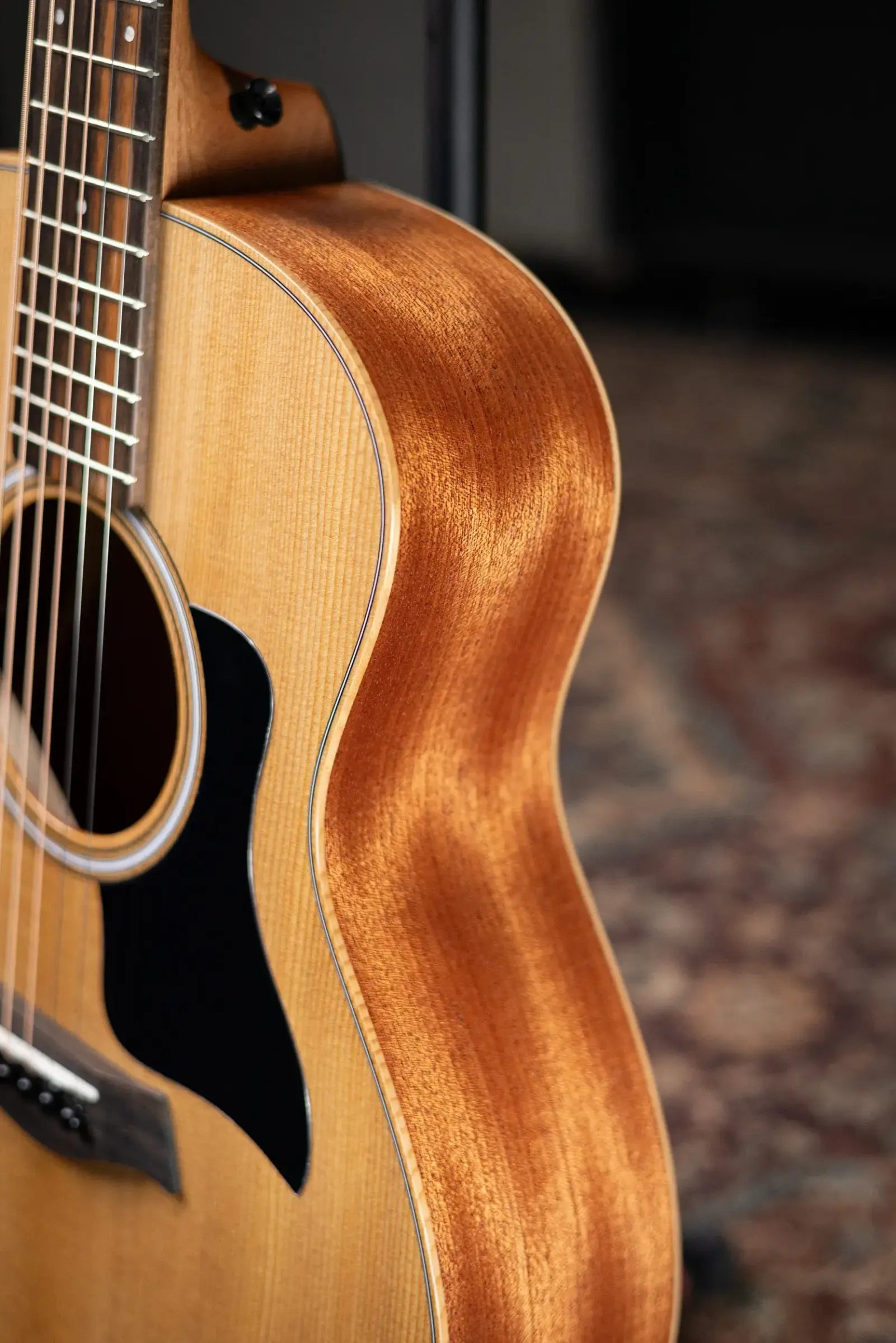 Taylor GS Mini Sapele Acoustic Guitar with GS Mini Bag