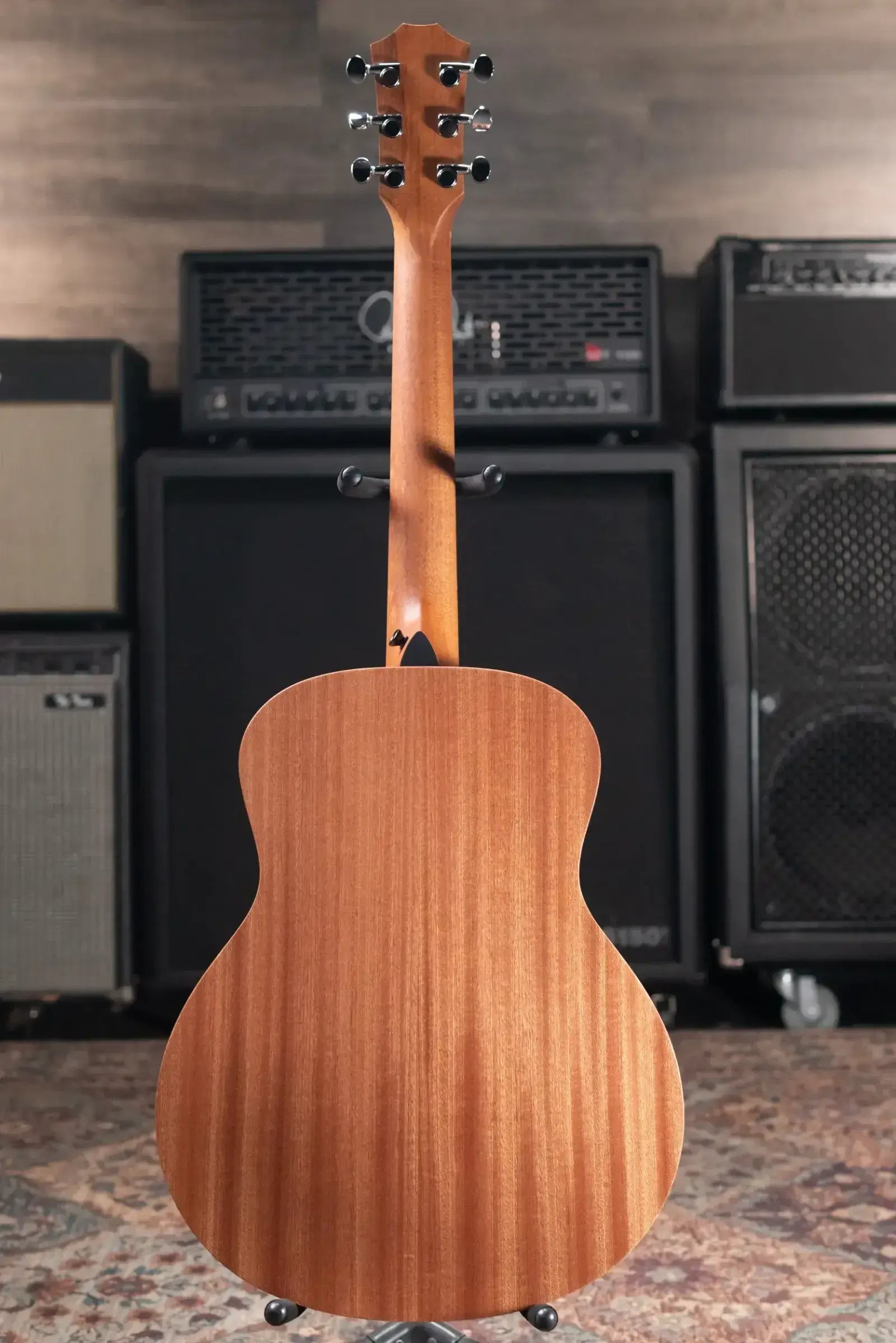 Taylor GS Mini Sapele Acoustic Guitar with GS Mini Hard Bag