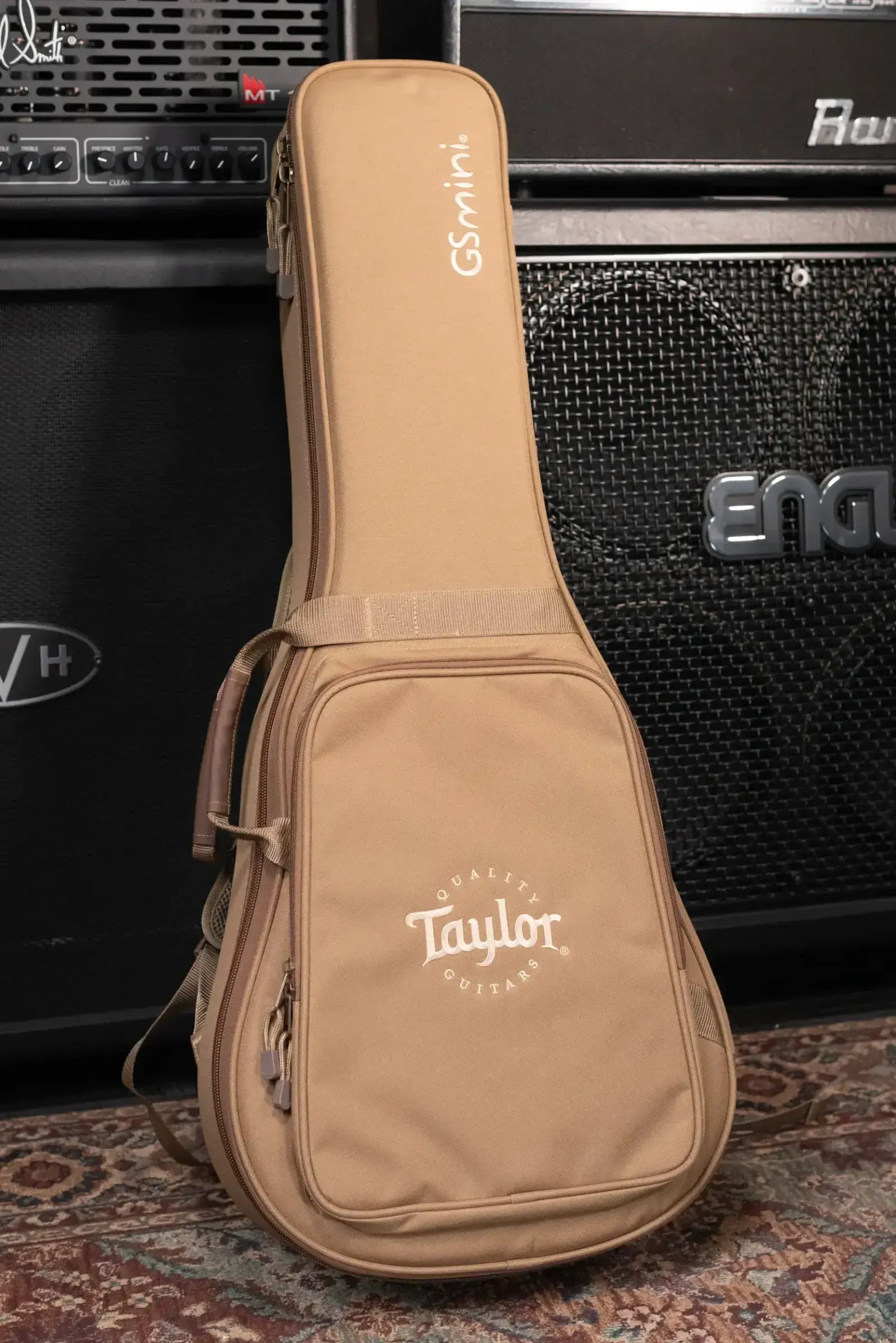 Taylor GS Mini Sapele Acoustic Guitar with GS Mini Hard Bag