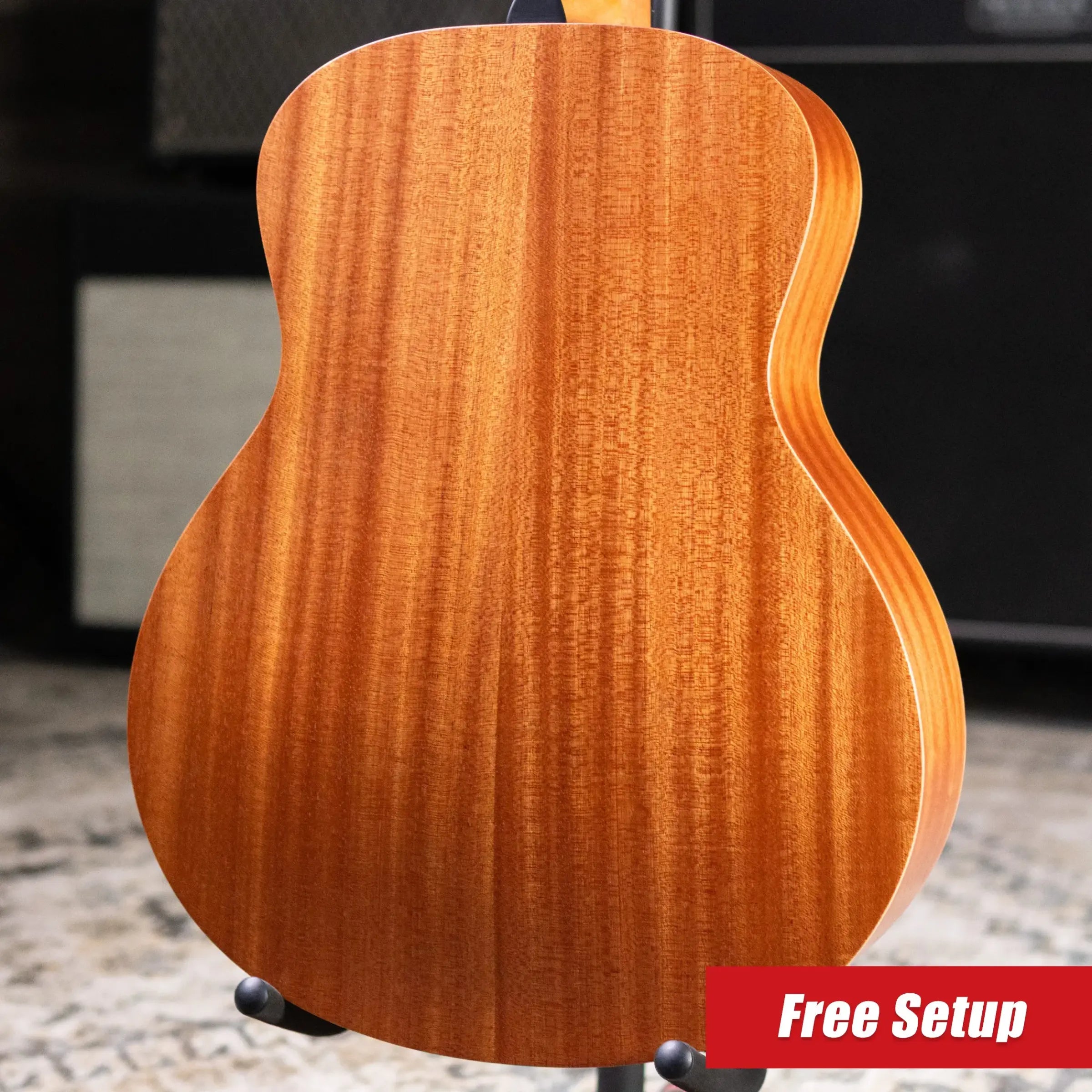 Taylor GS Mini Sapele Acoustic Guitar with GS Mini Hard Bag