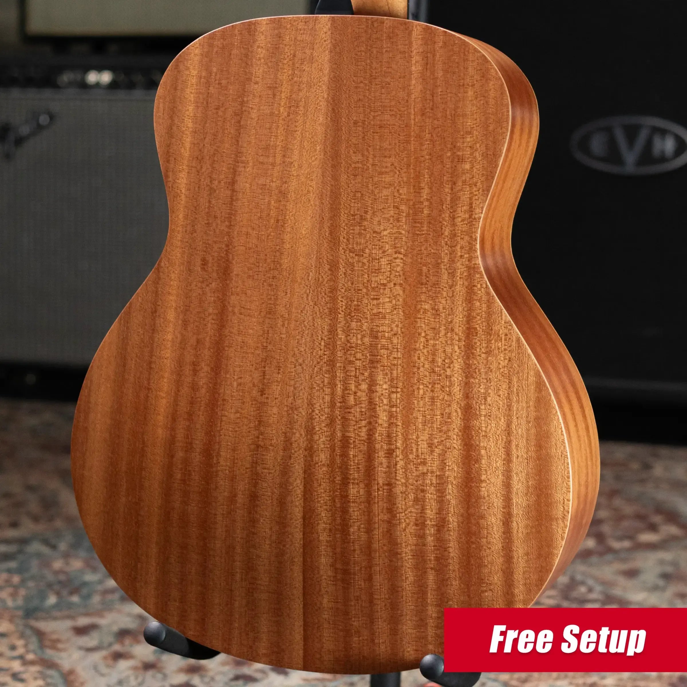 Taylor GS Mini Sapele Acoustic Guitar with GS Mini Hard Bag