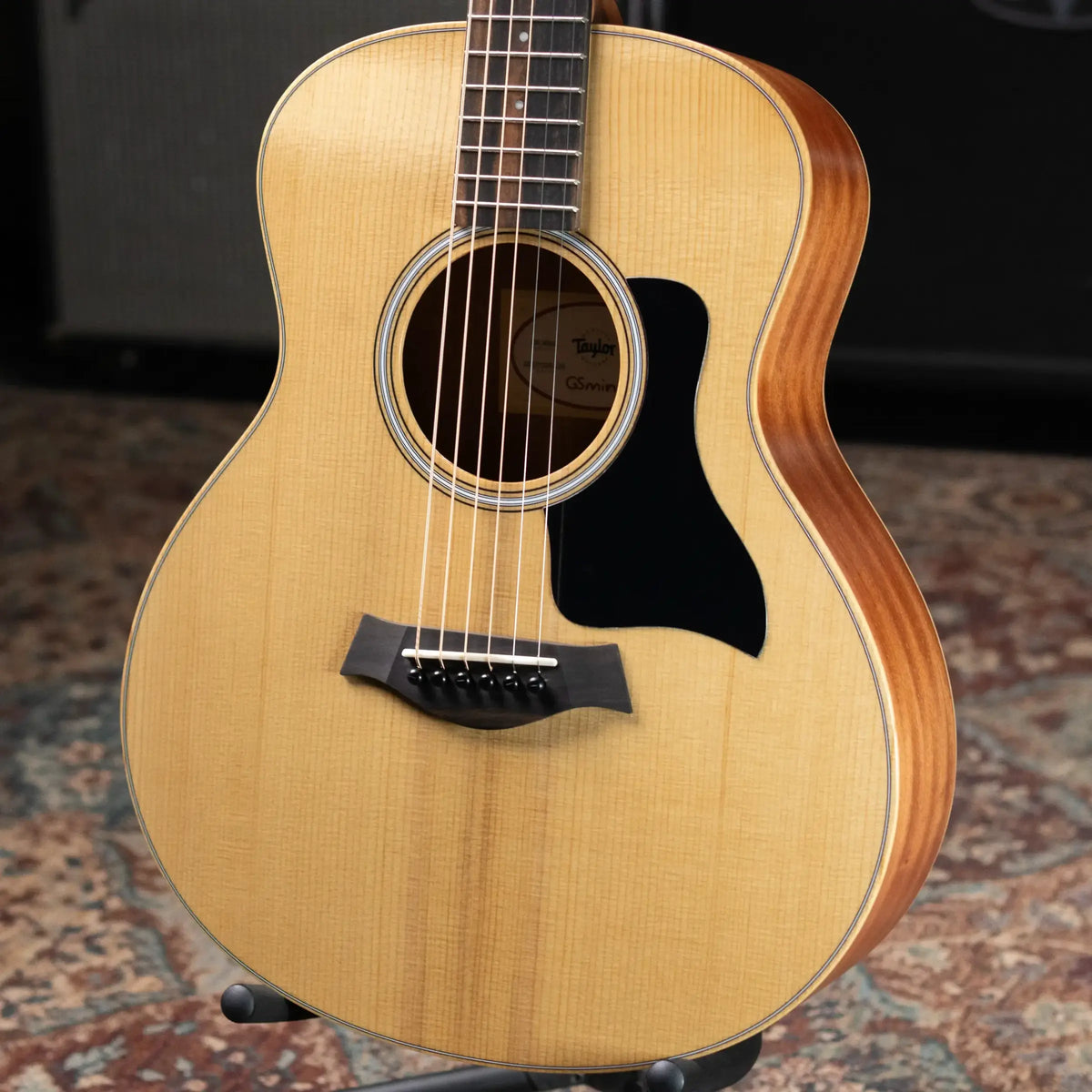 Taylor GS Mini Sapele Acoustic Guitar with GS Mini Hard Bag