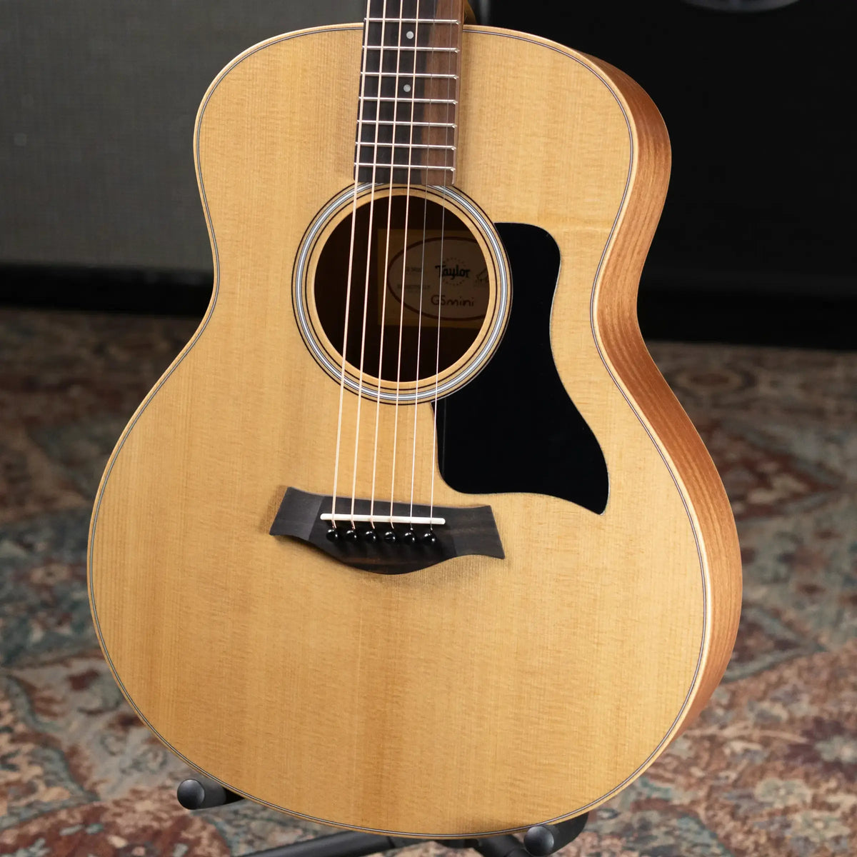 Taylor GS Mini Sapele Acoustic Guitar with GS Mini Hard Bag