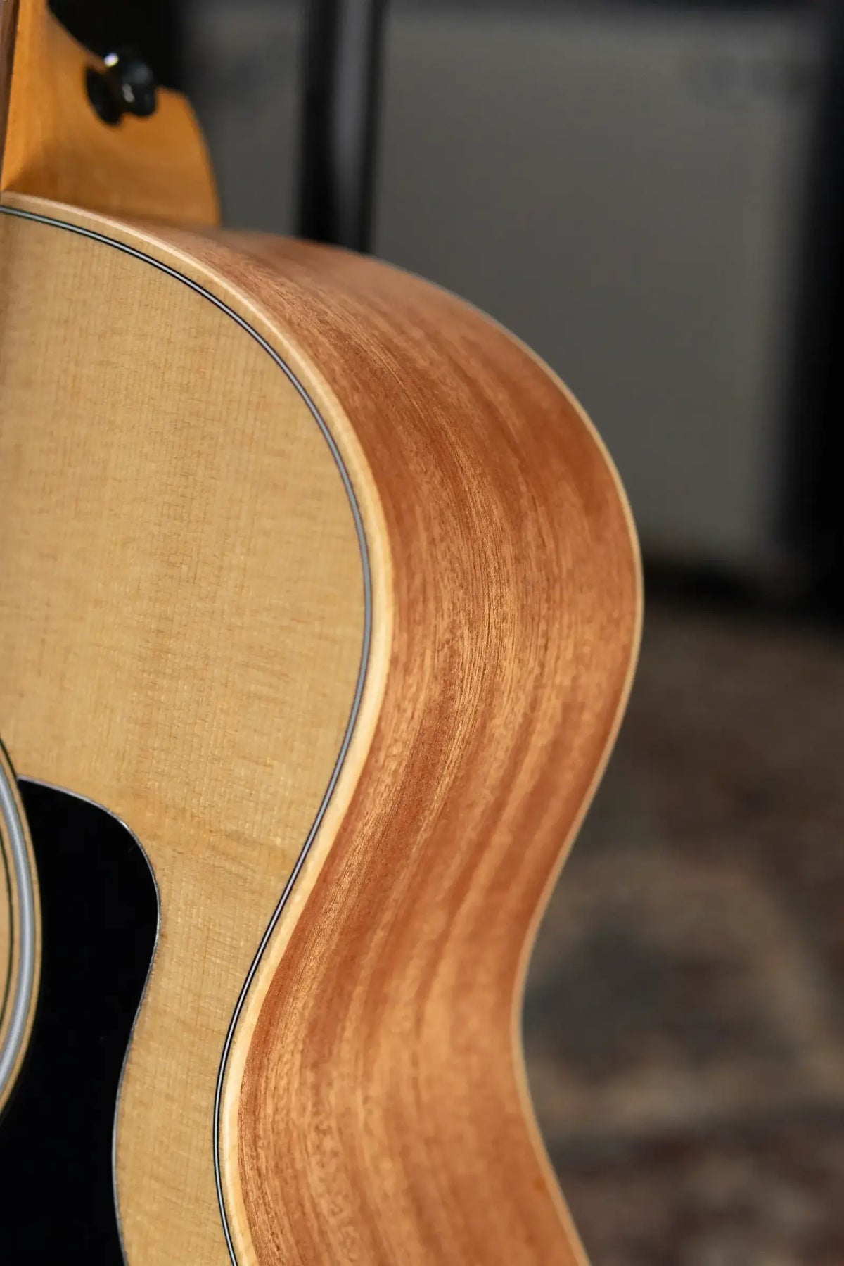 Taylor GS Mini Sapele Acoustic Guitar with GS Mini Hard Bag