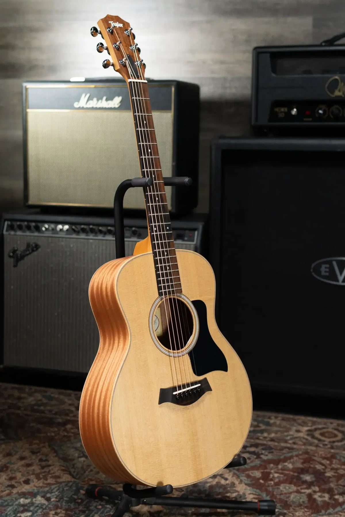 Taylor GS Mini Sapele Acoustic Guitar with GS Mini Hard Bag