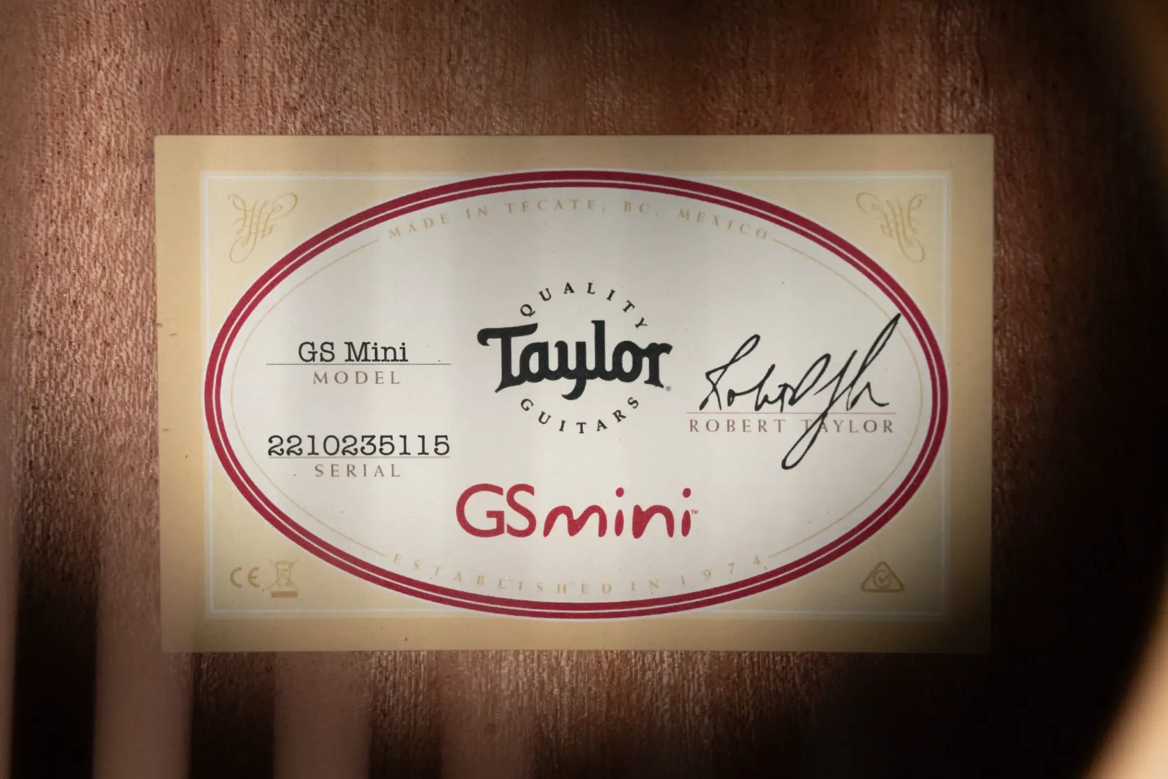 Taylor GS Mini Sapele Acoustic Guitar with Gig Bag