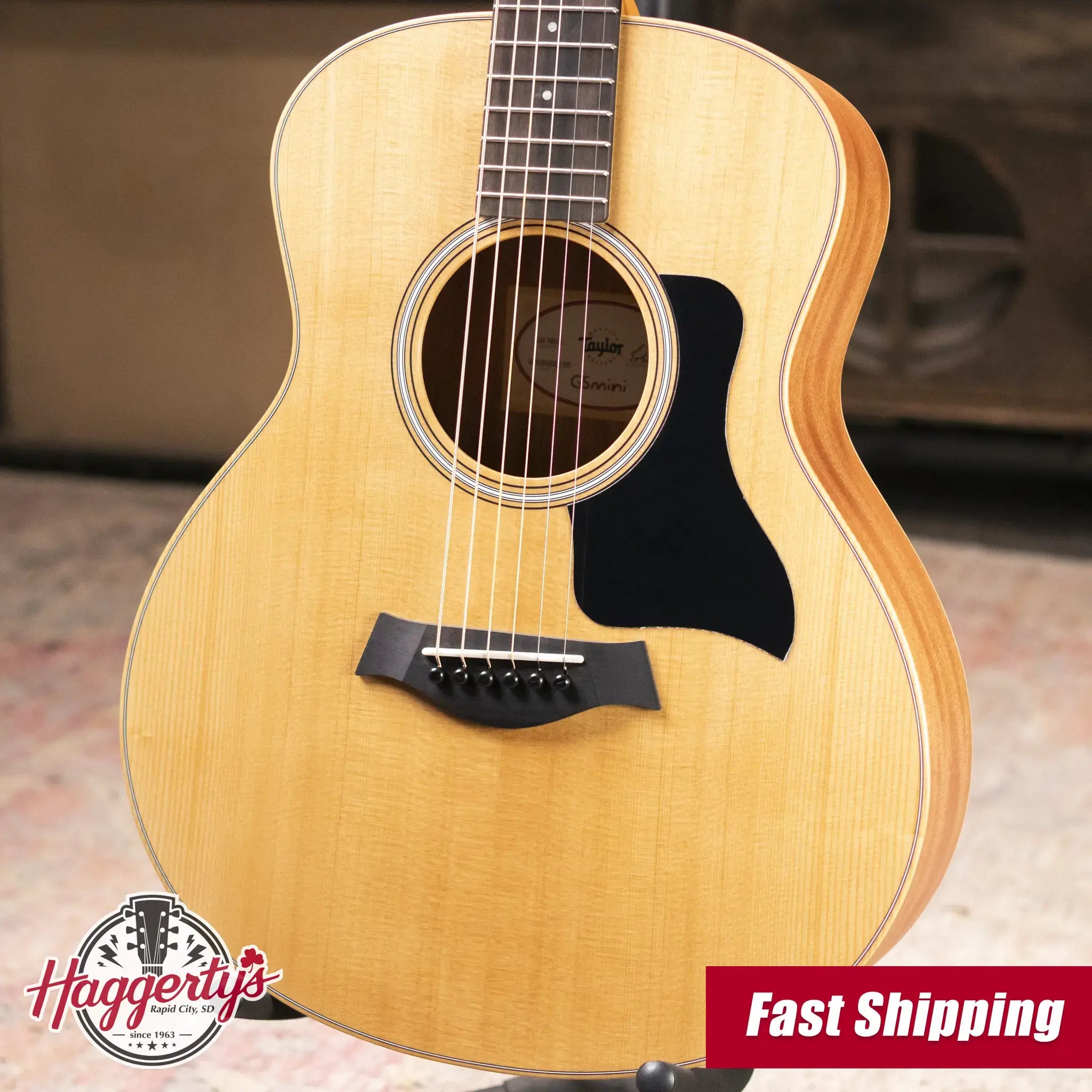 Taylor GS Mini Sapele Acoustic Guitar with Gig Bag