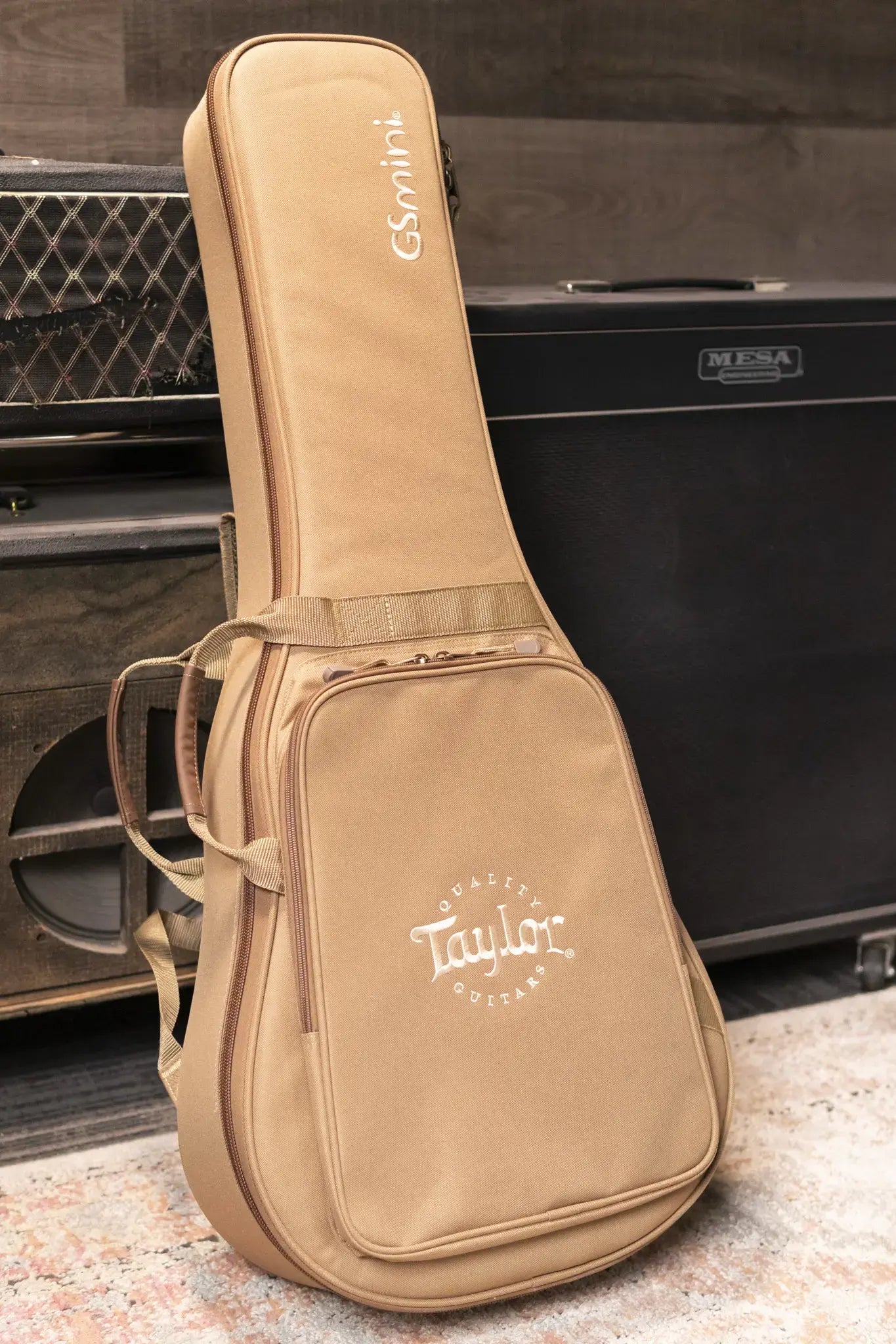 Taylor GS Mini Sapele Acoustic Guitar with Gig Bag