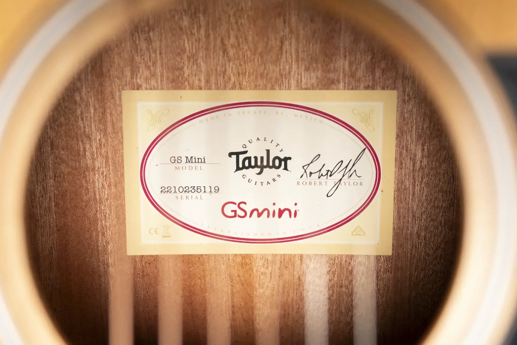 Taylor GS Mini Sapele Acoustic Guitar with Gig Bag