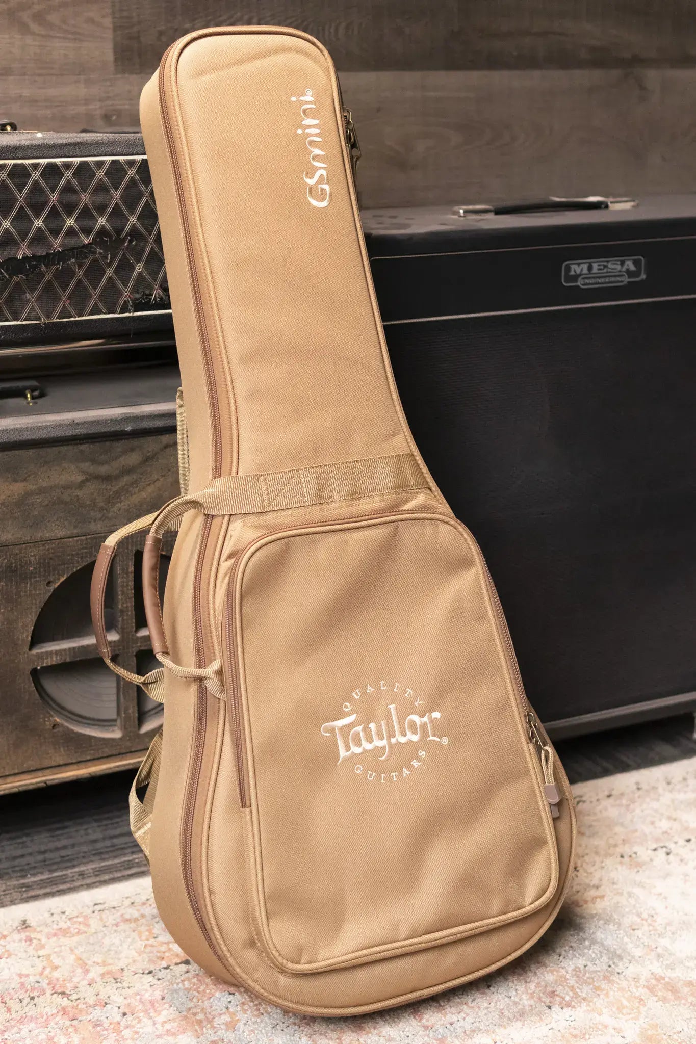 Taylor GS Mini Sapele Acoustic Guitar with Gig Bag