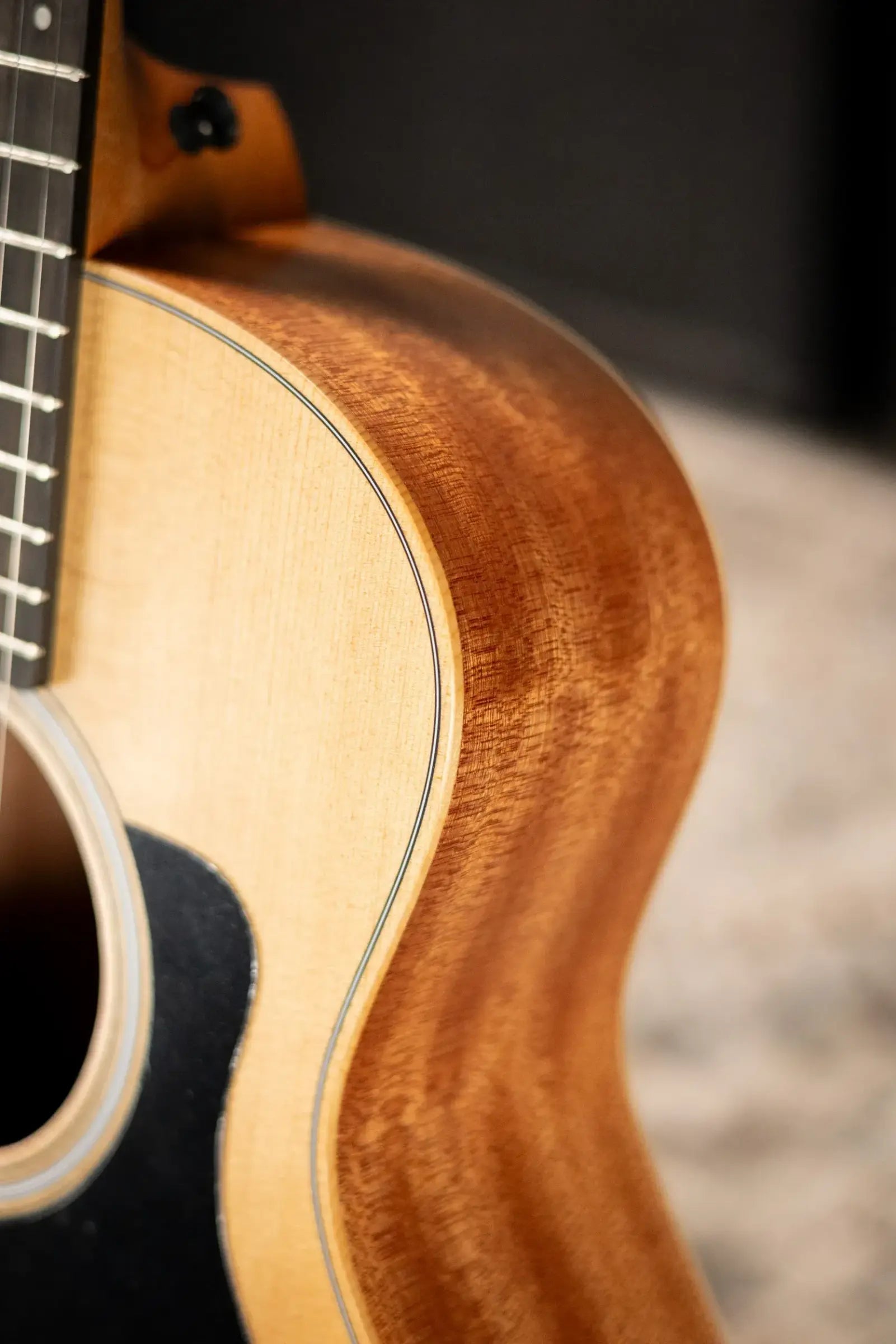 Taylor GS Mini Sapele Acoustic Guitar with Gig Bag