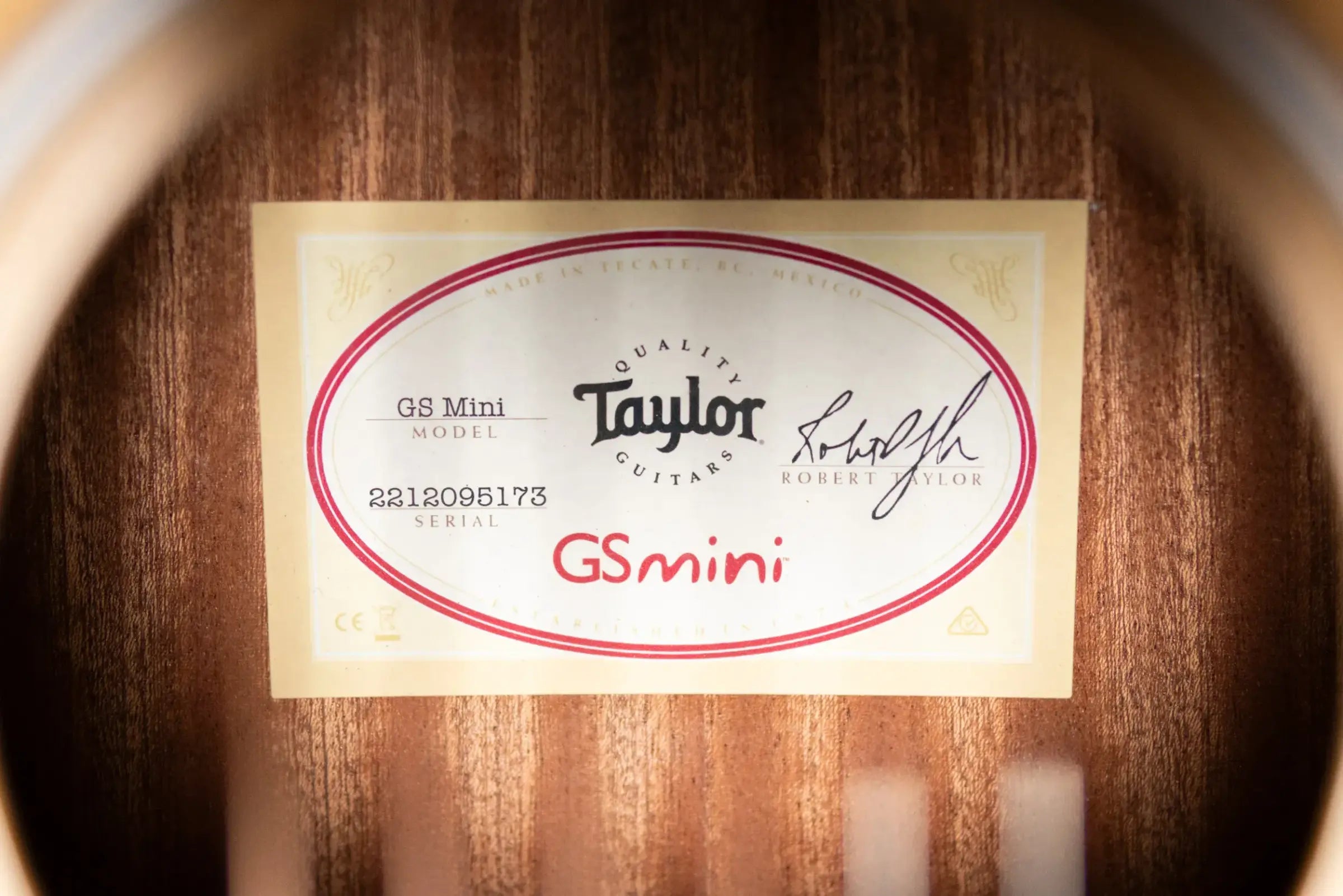Taylor GS Mini Sapele Acoustic Guitar with Gig Bag - Floor Demo