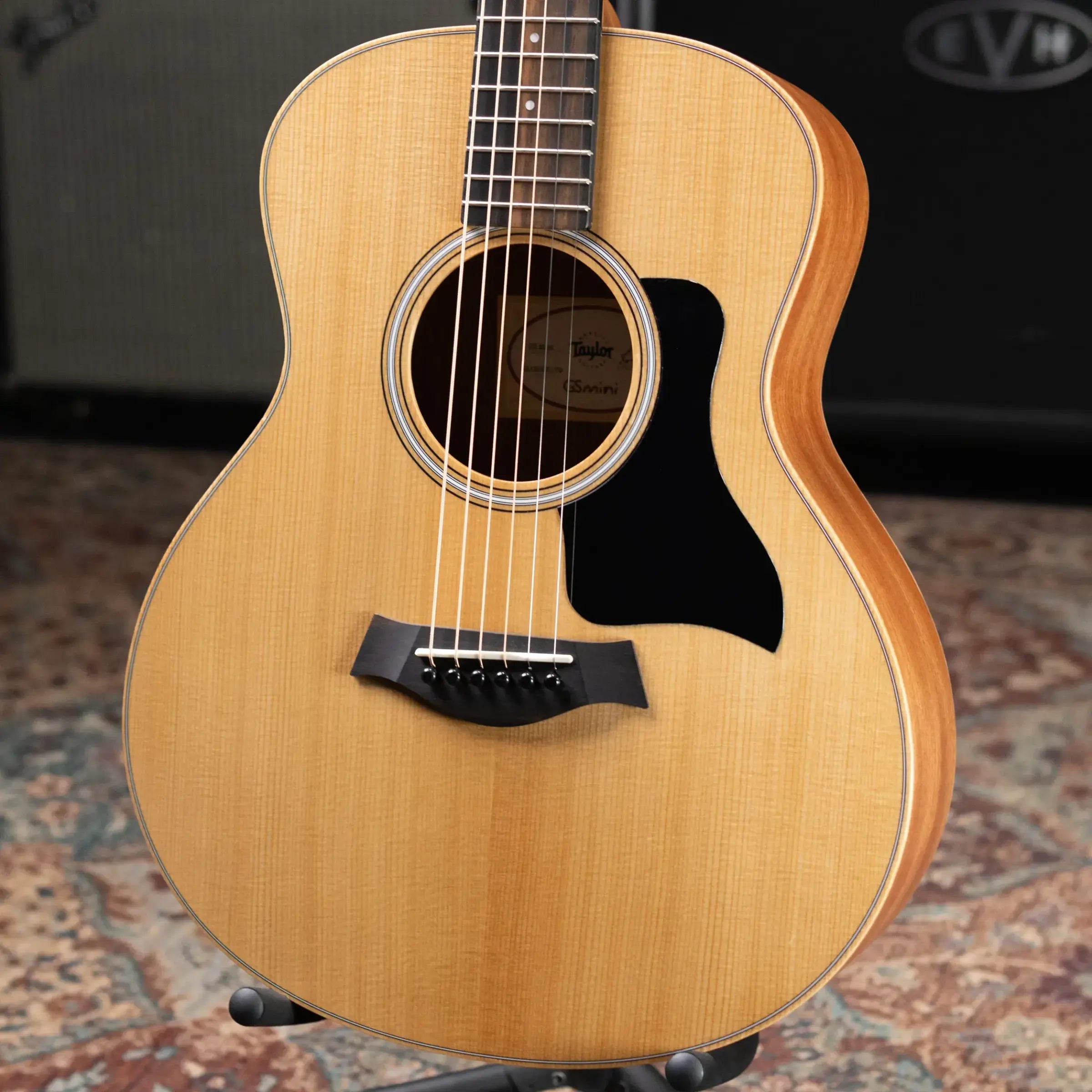 Taylor GS Mini Sapele Acoustic Guitar with Gig Bag - Floor Demo