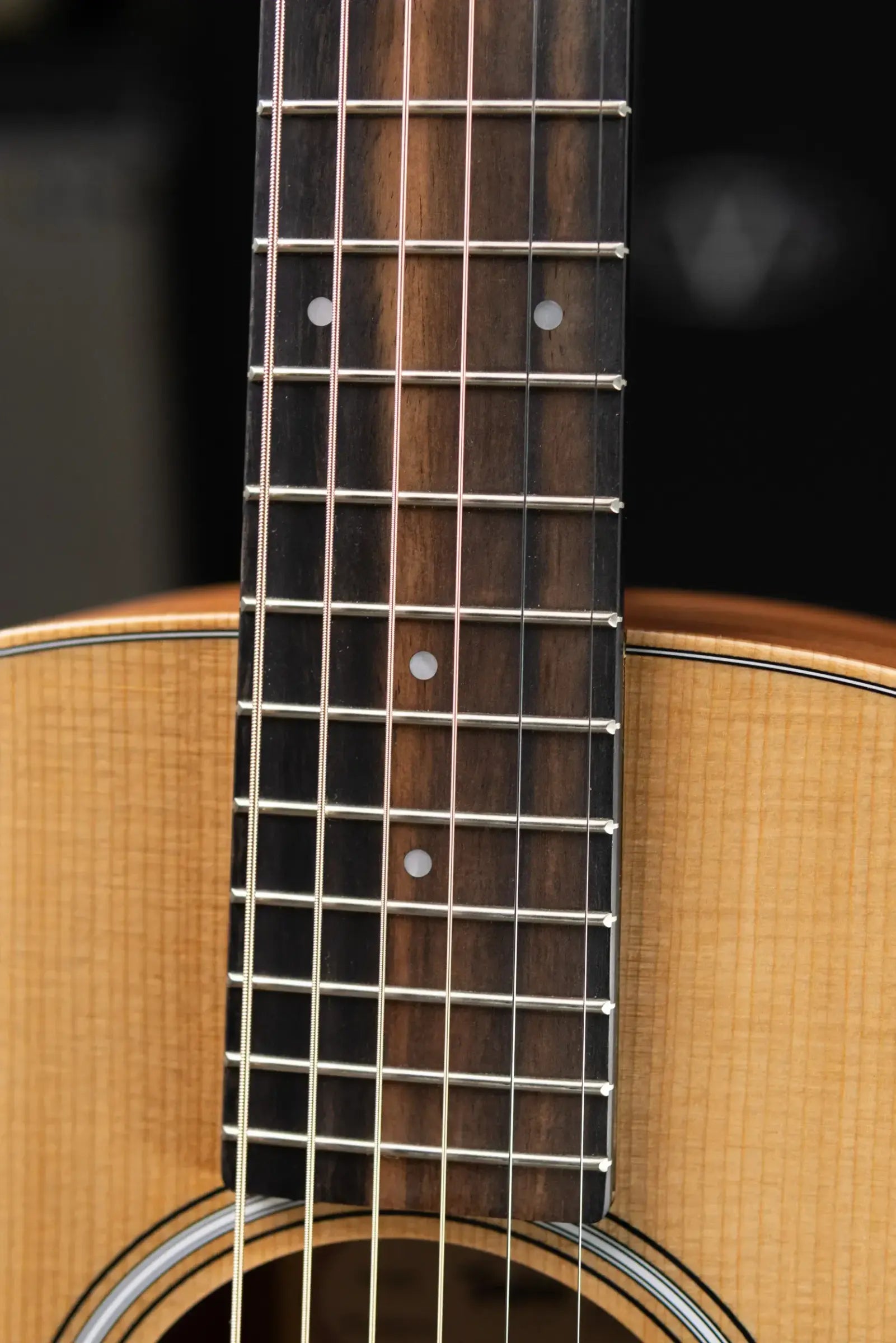 Taylor GS Mini Sapele Acoustic Guitar with Gig Bag - Floor Demo