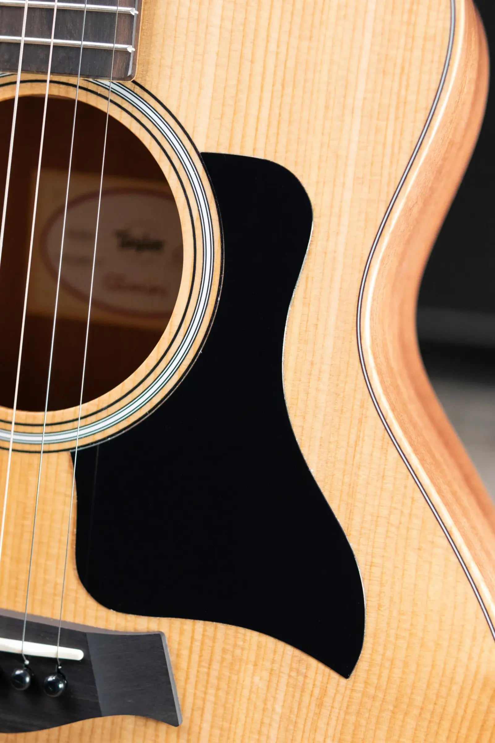 Taylor GS Mini Sapele Acoustic Guitar with Tan Structured Gig Bag