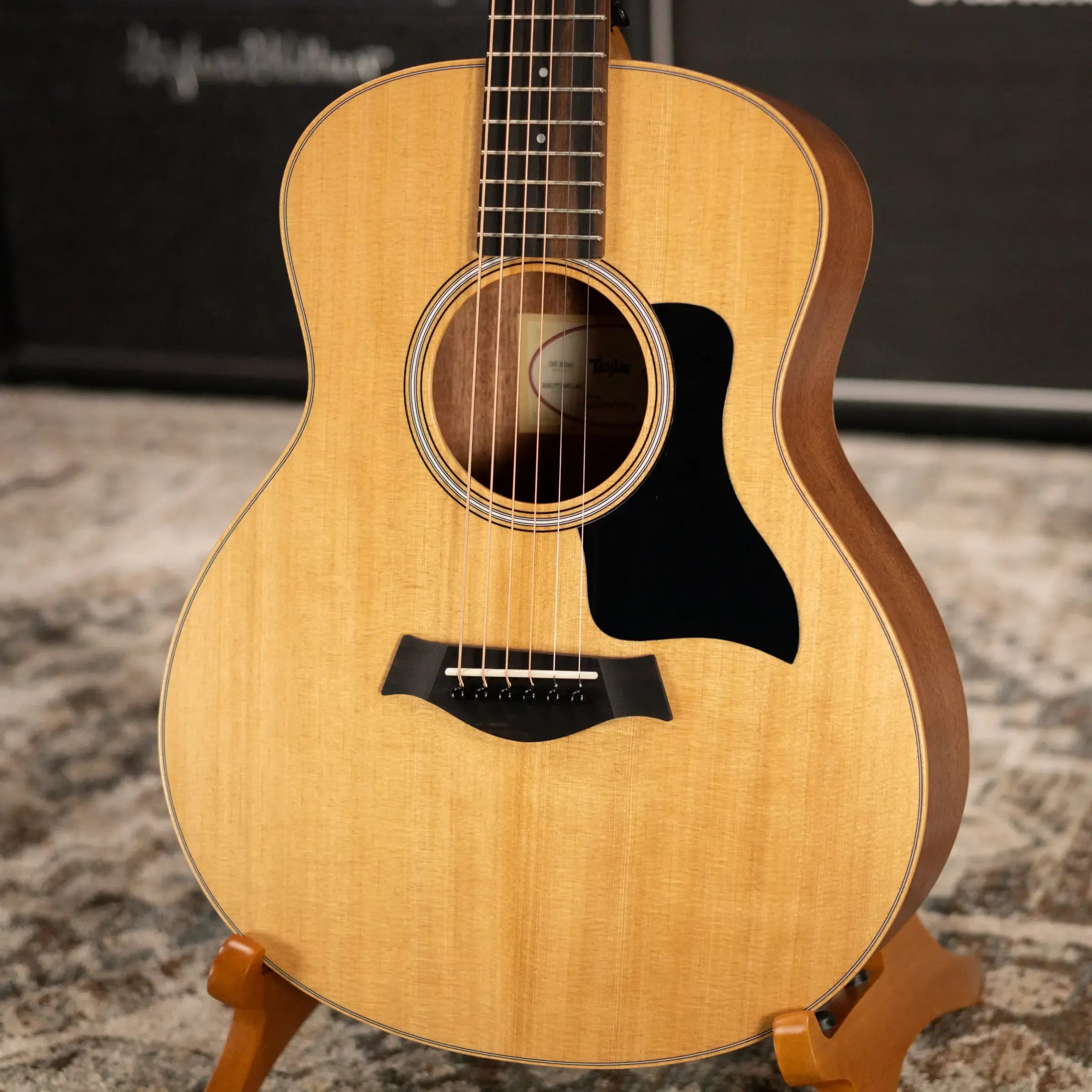 Taylor GS Mini Sapele Acoustic Guitar with Tan Structured Gig Bag