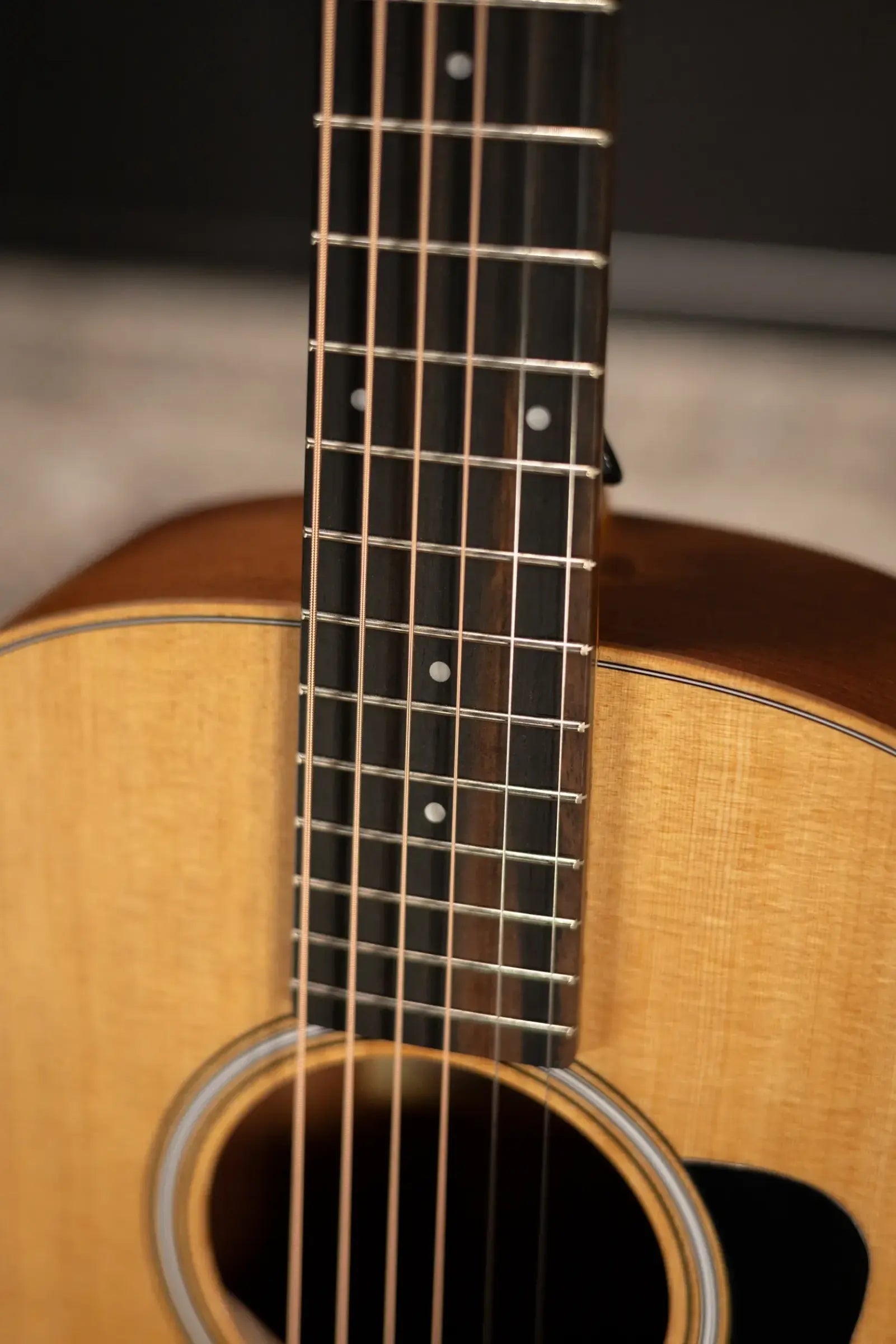 Taylor GS Mini Sapele Acoustic Guitar with Tan Structured Gig Bag