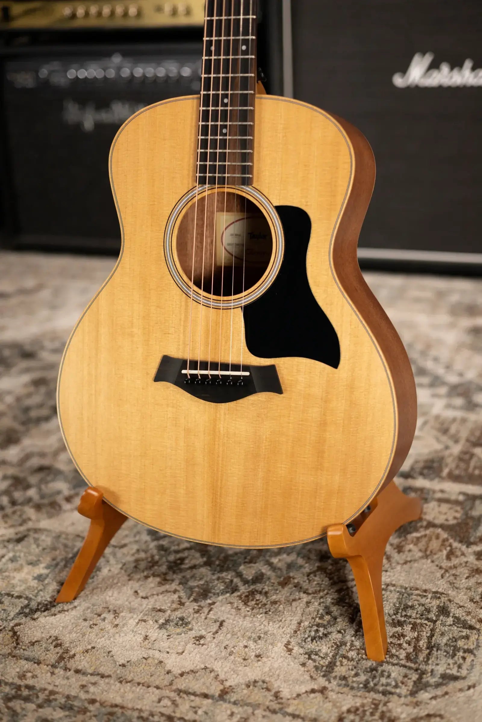 Taylor GS Mini Sapele Acoustic Guitar with Tan Structured Gig Bag