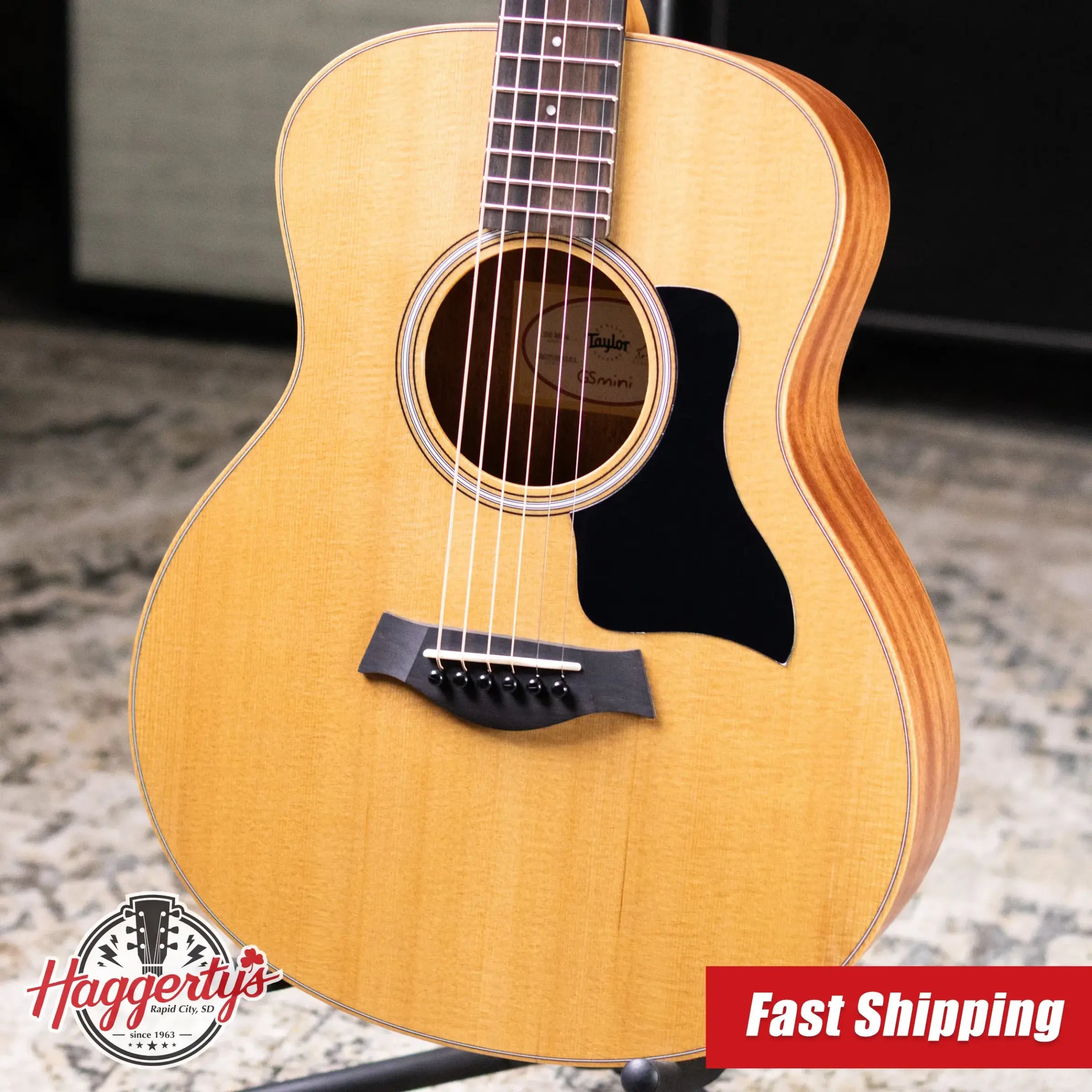 Taylor GS Mini Sapele Acoustic Guitar + Gig Bag