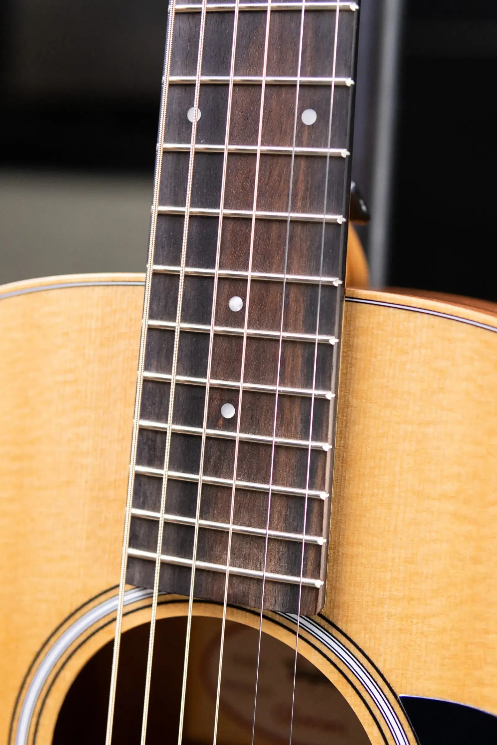 Taylor GS Mini Sapele Acoustic Guitar with Tan Structured Gig Bag