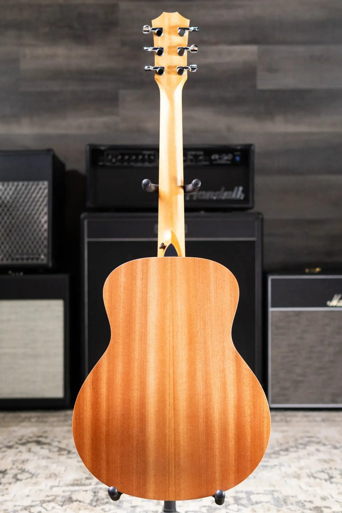 Taylor GS Mini Sapele Acoustic Guitar with Tan Structured Gig Bag