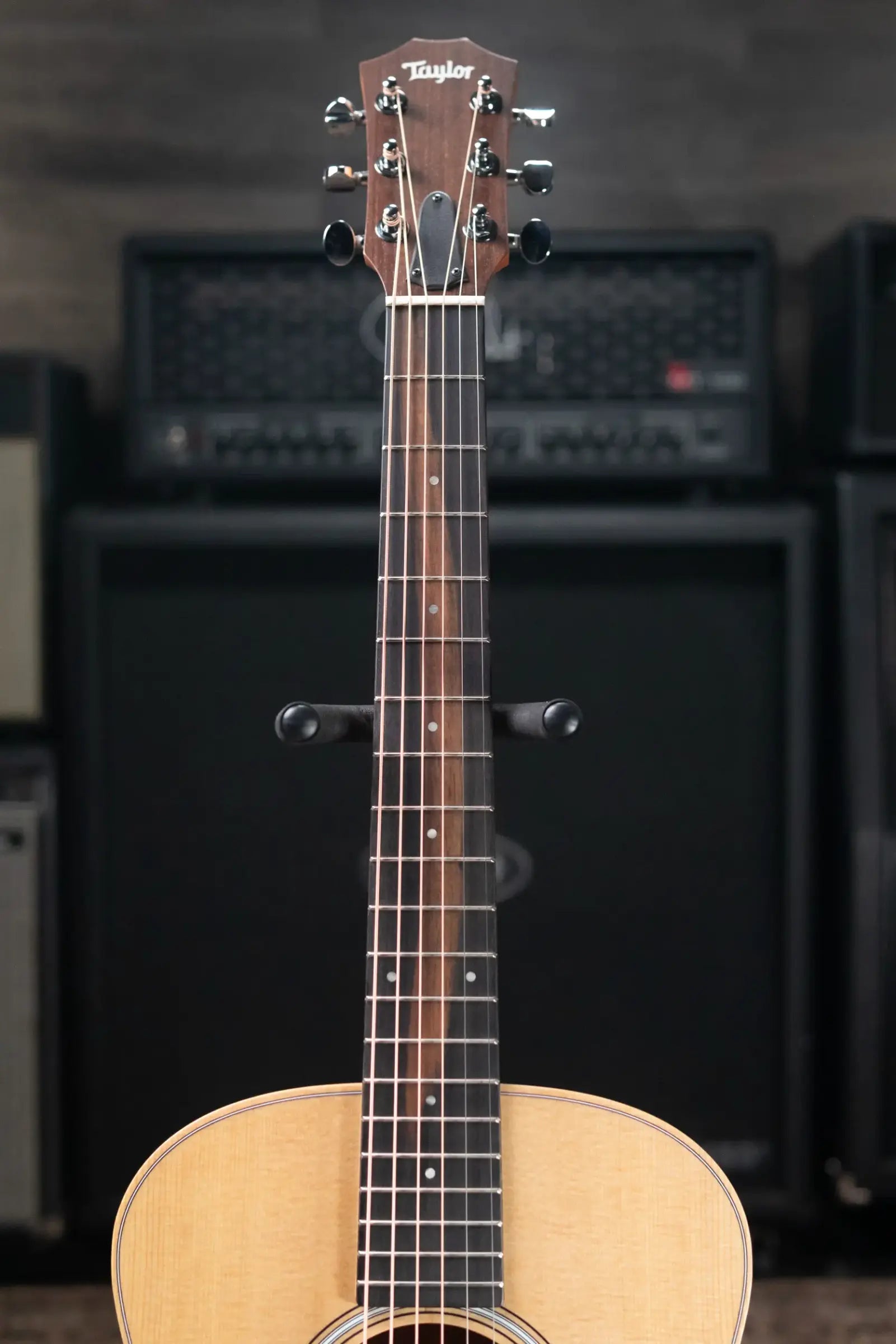 Taylor GS Mini Sapele Acoustic Guitar with Tan Structured Gig Bag - Floor Model Demo