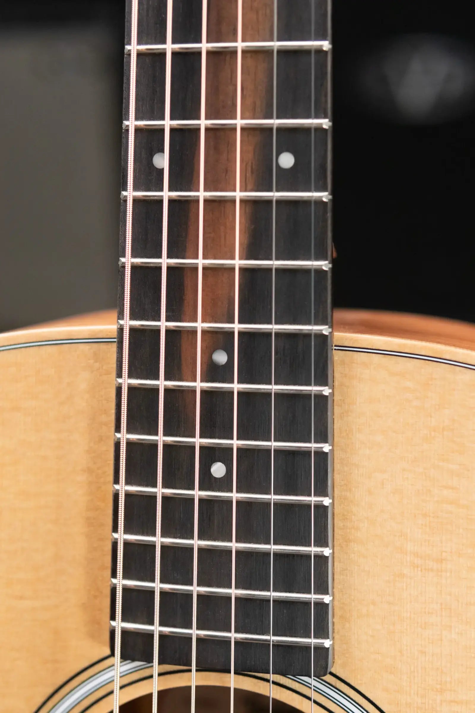 Taylor GS Mini Sapele Acoustic Guitar with Tan Structured Gig Bag - Floor Model Demo