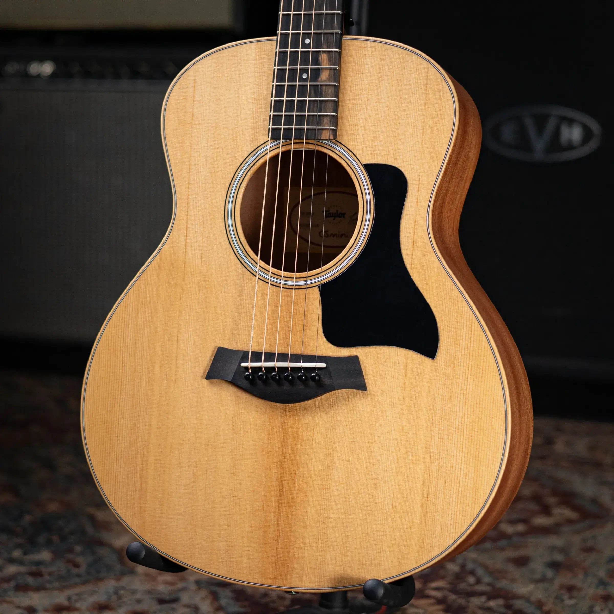 Taylor GS Mini Sapele Acoustic Guitar with Tan Structured Gig bag
