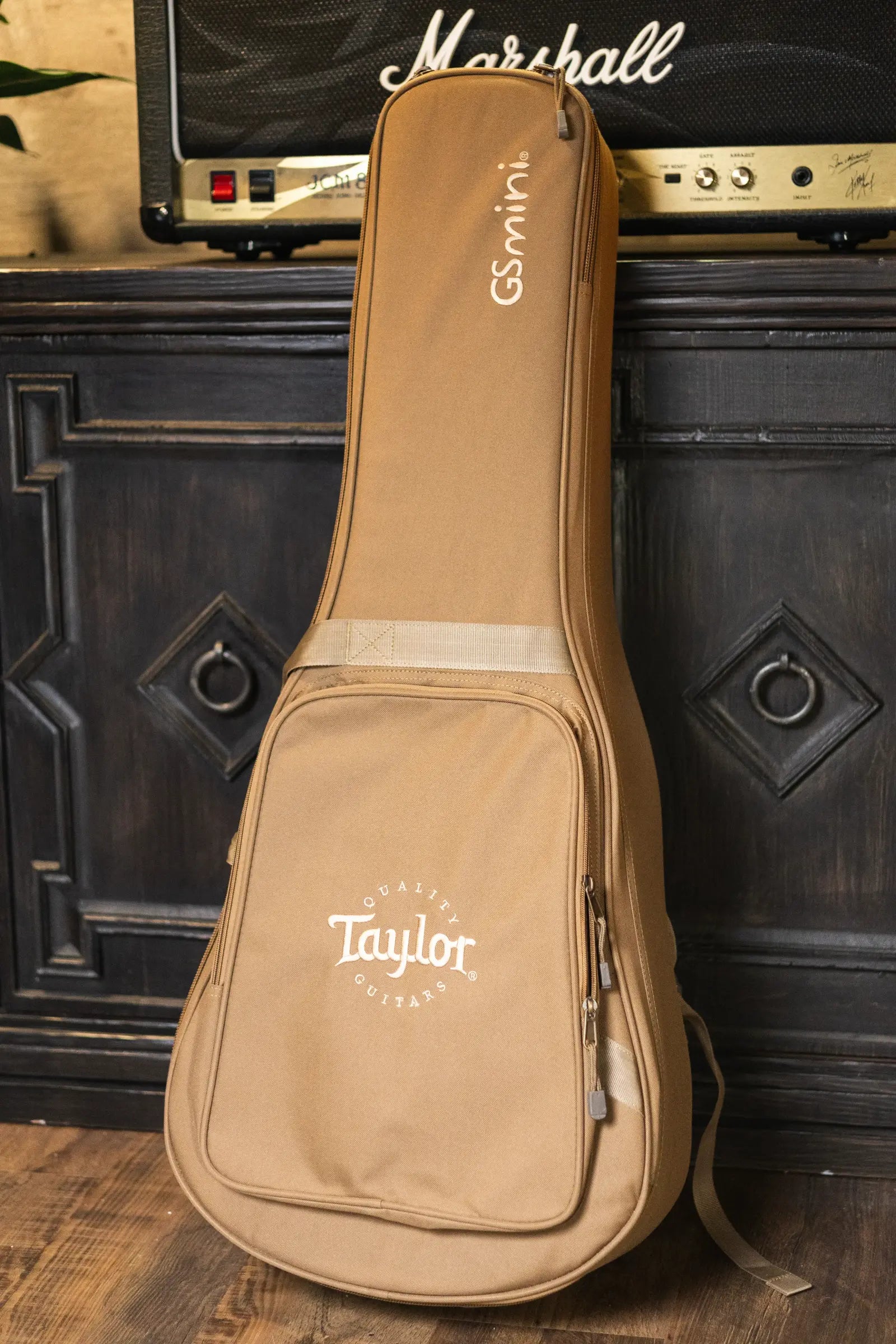 Taylor GS Mini Sapele Acoustic Guitar with Tan Structured Gigbag