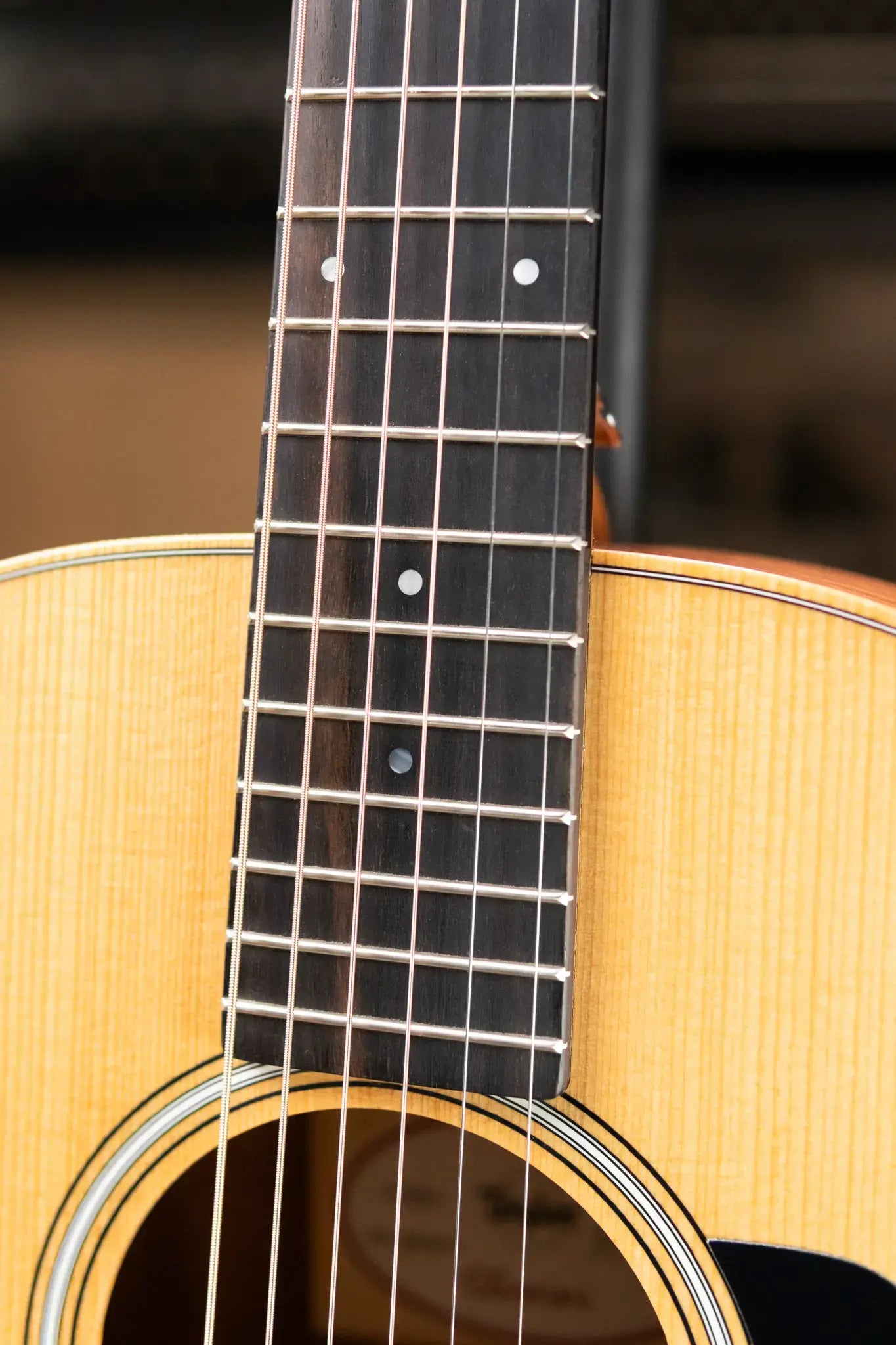 Taylor GS Mini Sapele Acoustic Guitar with Tan Structured Gigbag