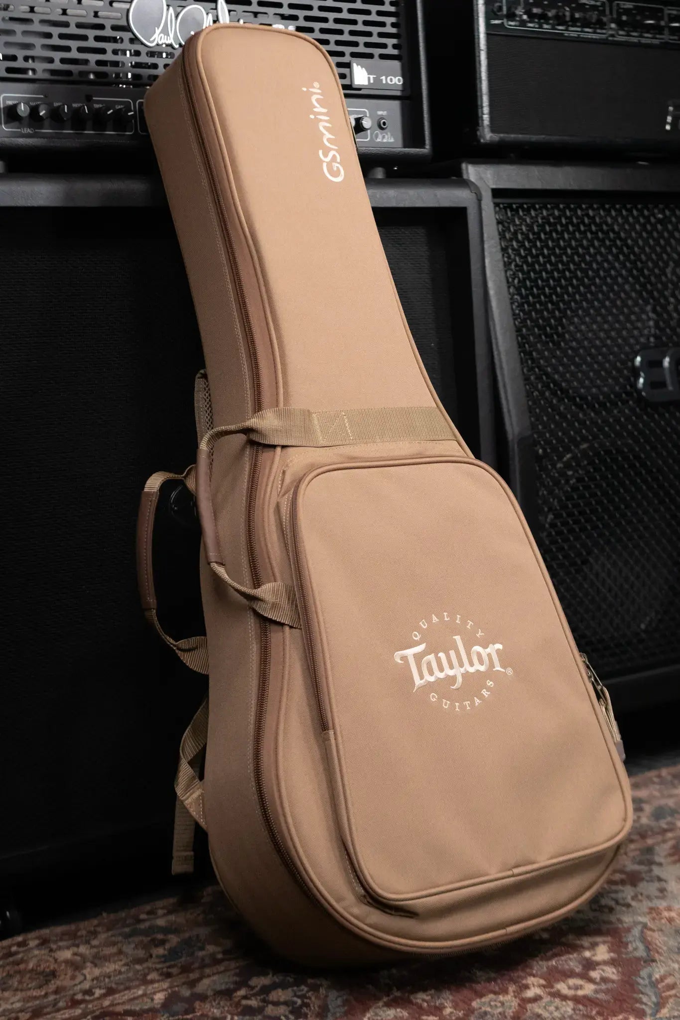 Taylor GS Mini Special Edition Acoustic Guitar - Guitars 4 Vets Americana with GS Mini Bag