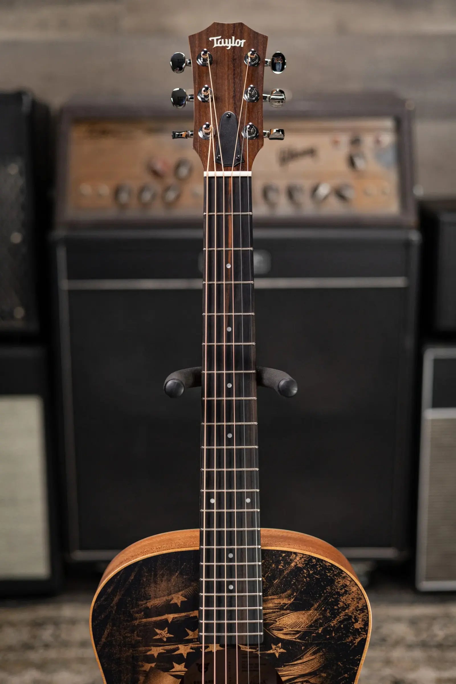 Taylor GS Mini Special Edition Guitars 4 Veterans Acoustic Guitar - Americana with GS Mini Bag