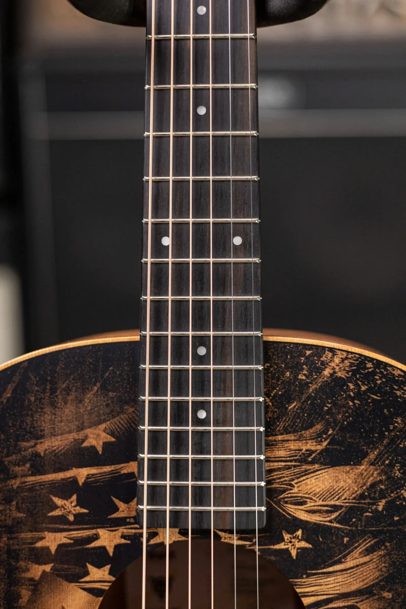 Taylor GS Mini Special Edition Guitars 4 Veterans Acoustic Guitar - Americana with GS Mini Bag