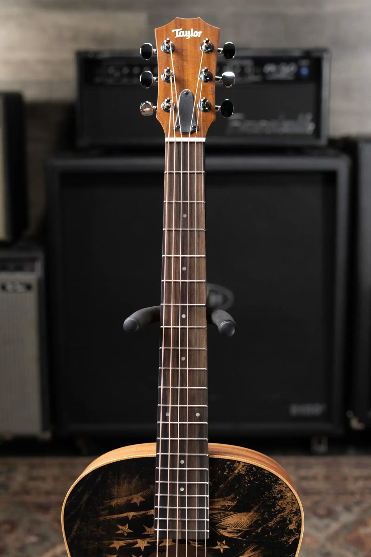 Taylor GS Mini Special Edition Guitars 4 Veterans Acoustic Guitar - Americana with GS Mini Bag