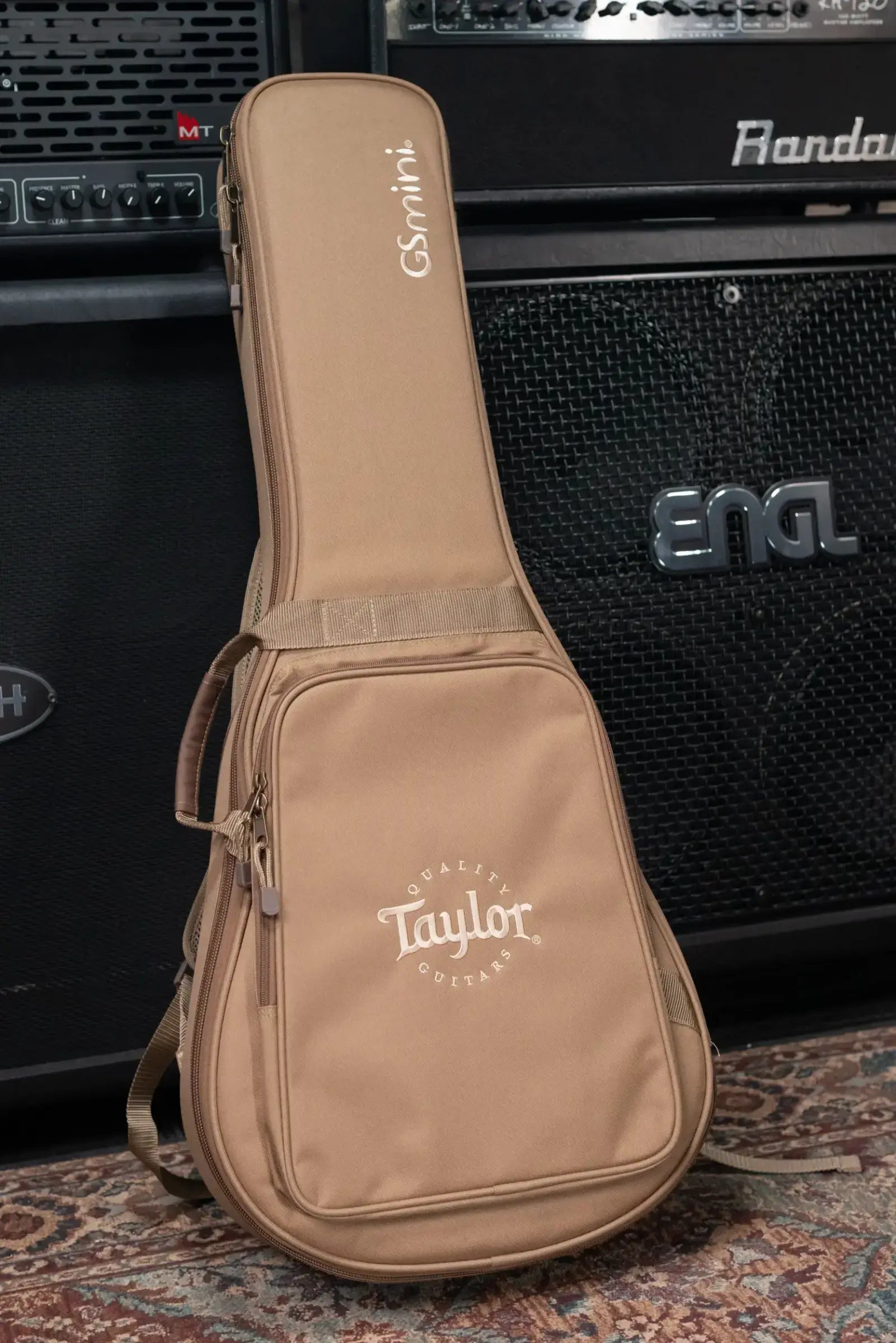 Taylor GS Mini Special Edition Guitars 4 Veterans Acoustic Guitar with GS Mini Bag