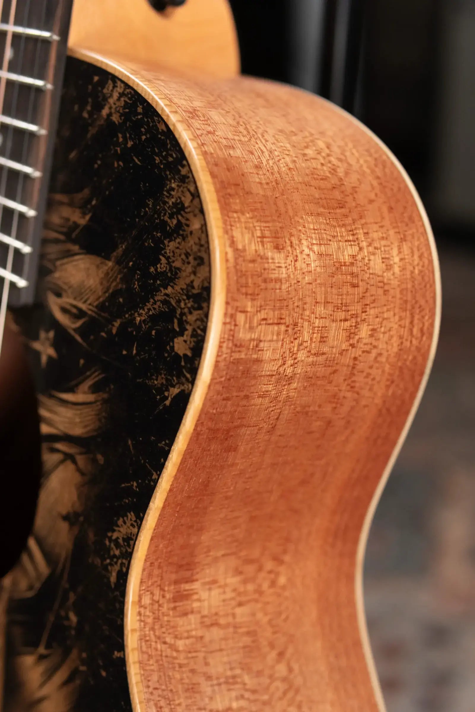 Taylor GS Mini Special Edition Guitars 4 Vets Americana Acoustic Guitar with Gig Bag