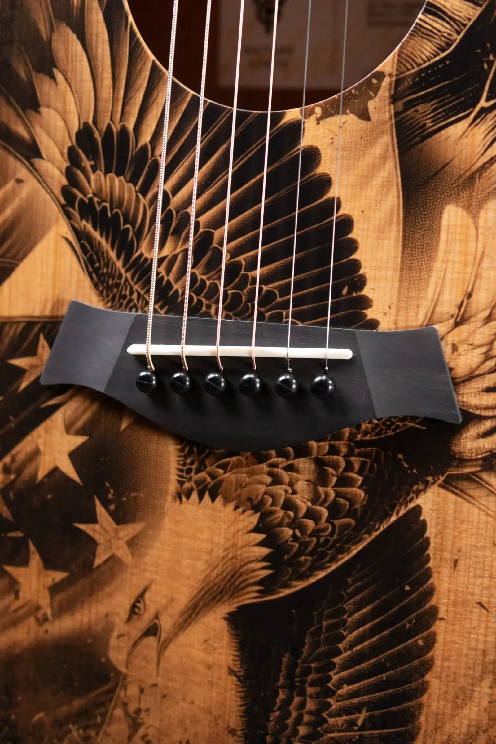 Taylor GS Mini Special Edition Guitars 4 Vets Americana Acoustic Guitar with Gig Bag