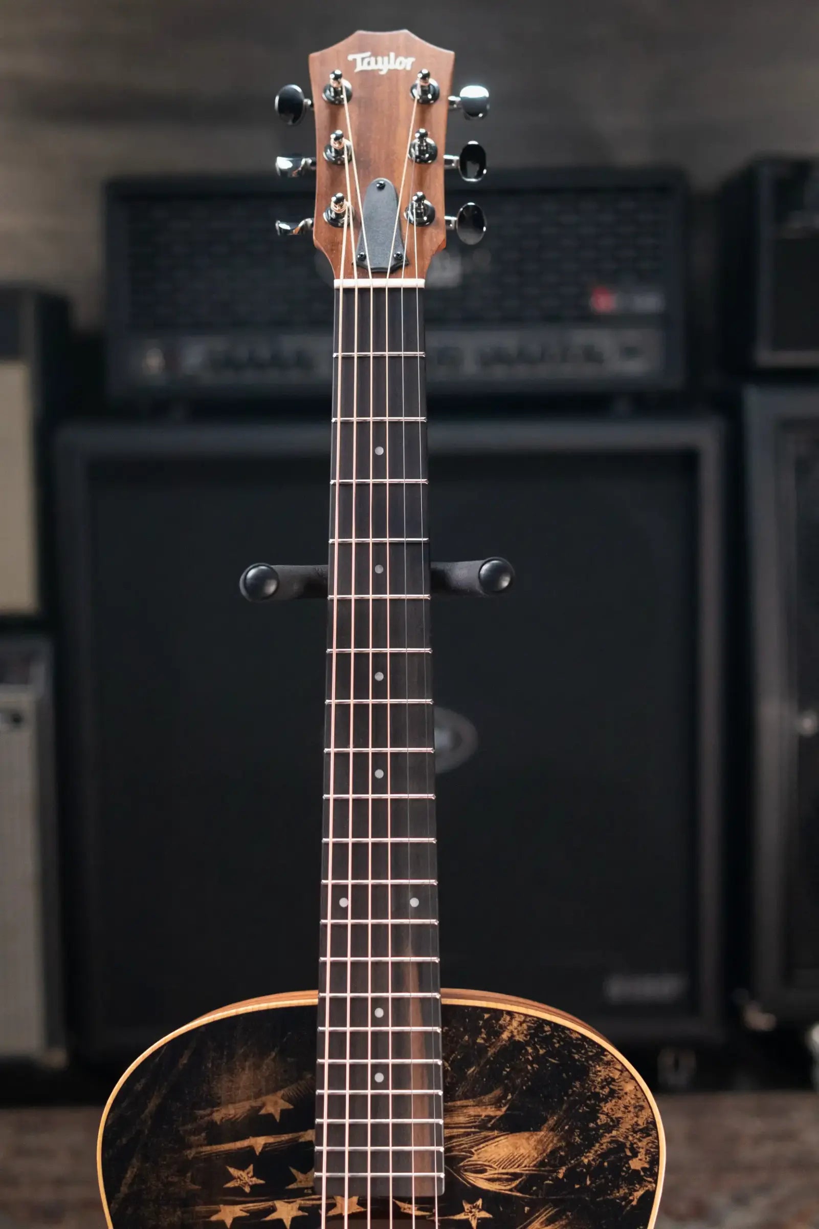 Taylor GS Mini Special Edition Guitars 4 Vets Americana Acoustic Guitar with Gig Bag